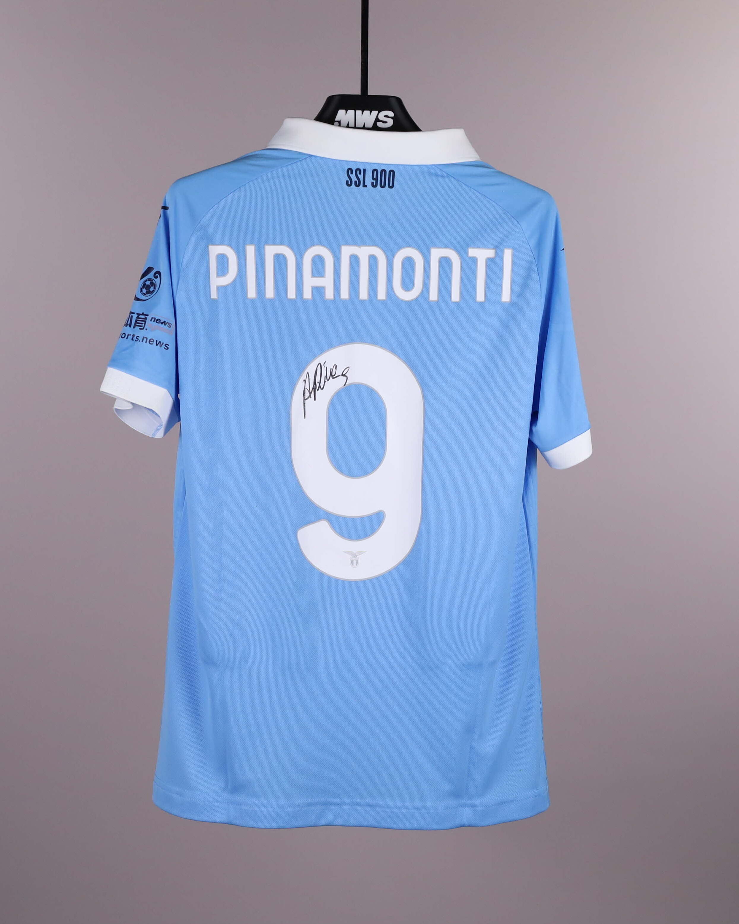 Andrea Pinamonti S.S. Lazio jersey
