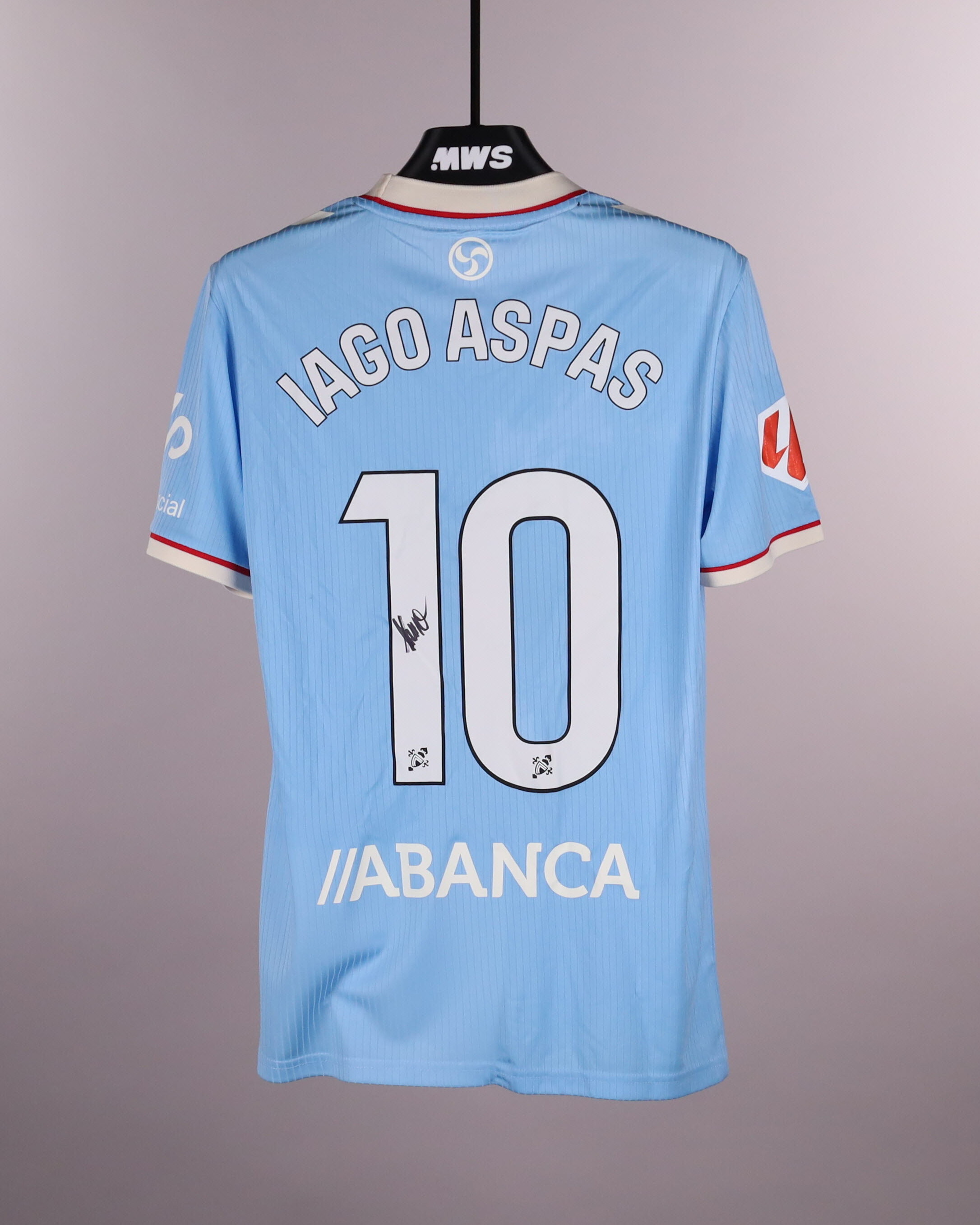 Iago Aspas Celta jersey