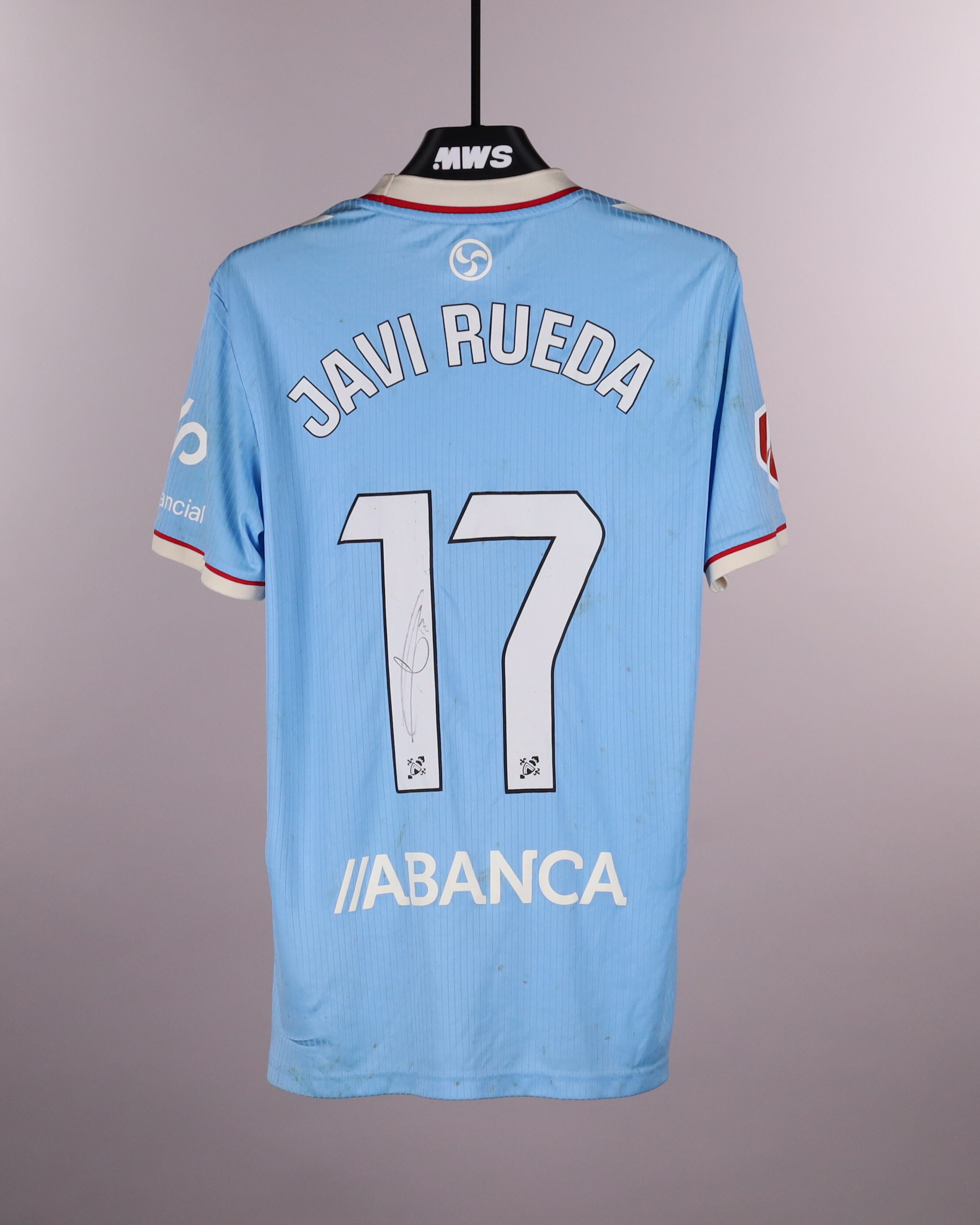 Javier Rueda Celta jersey