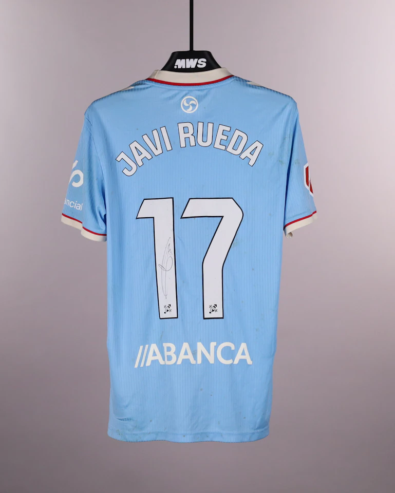 Javier Rueda Celta jersey