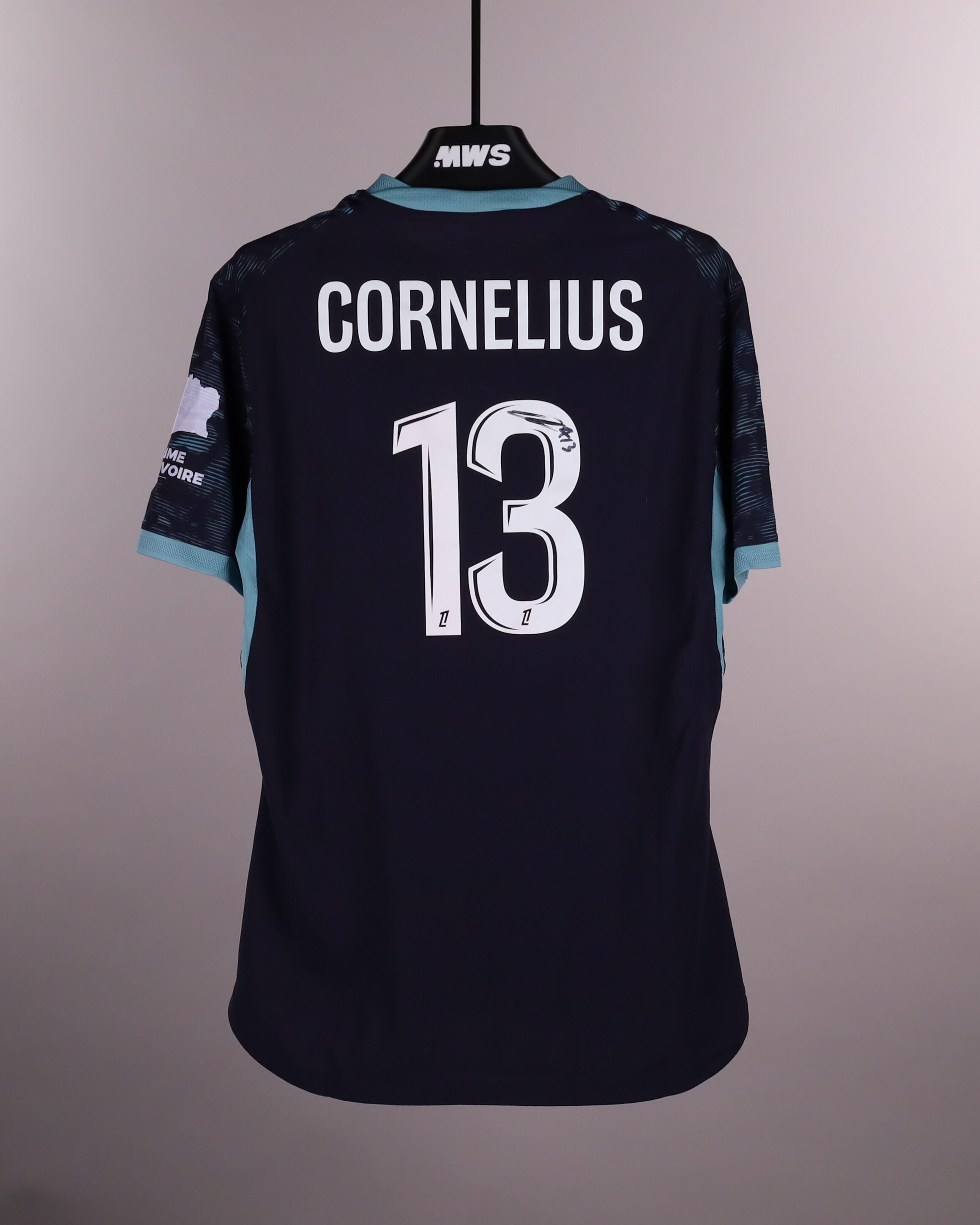 Derek Cornelius Olympique de Marseille jersey