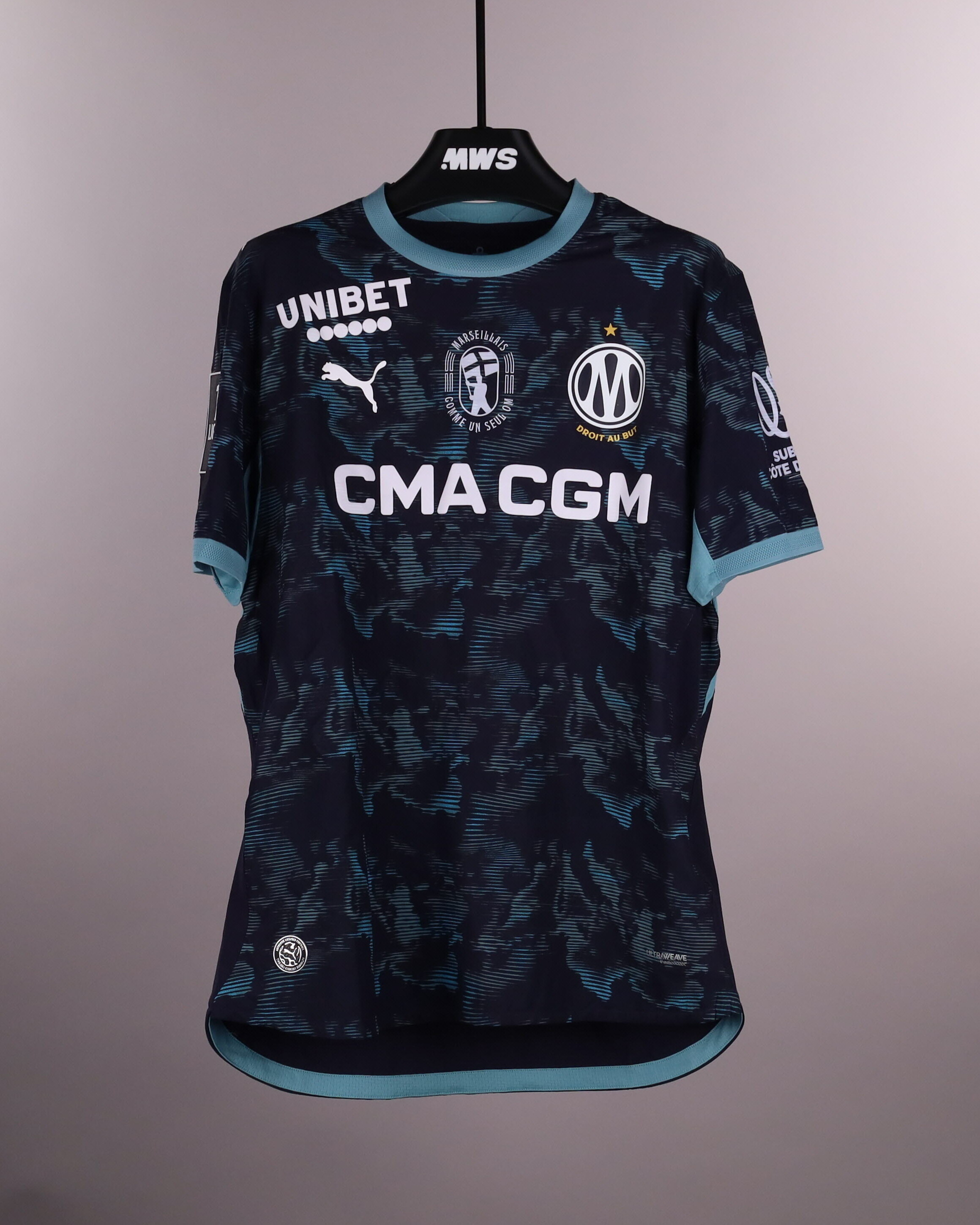 Derek Cornelius Olympique de Marseille jersey