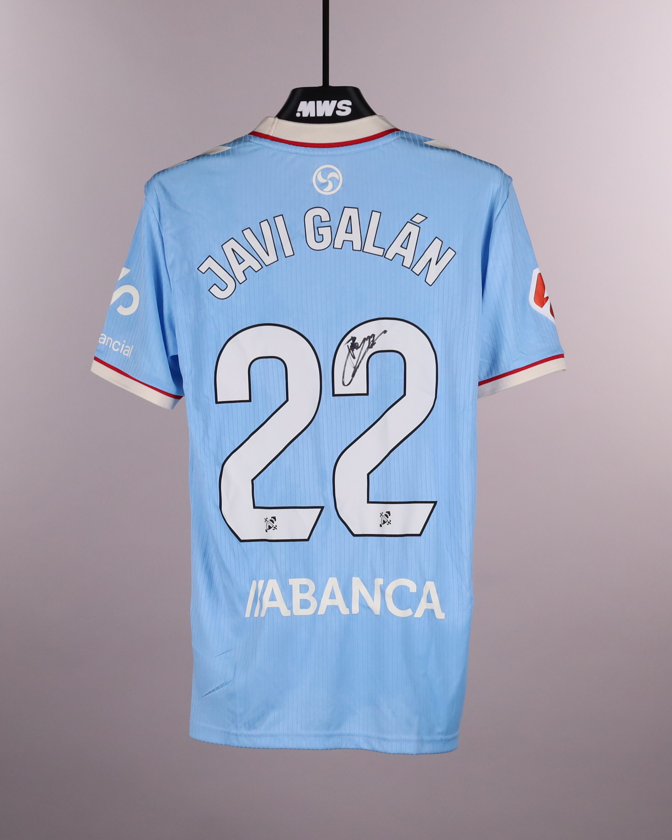 Javier Galán Gil Celta jersey