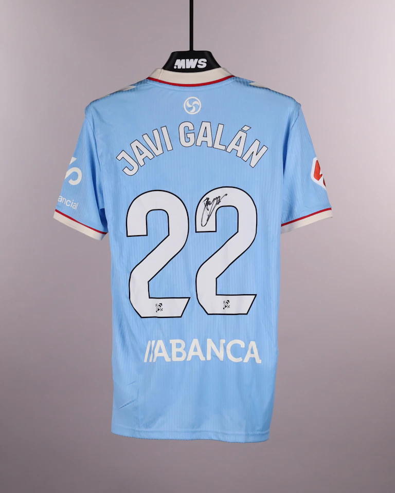 Javier Galán Gil Celta jersey