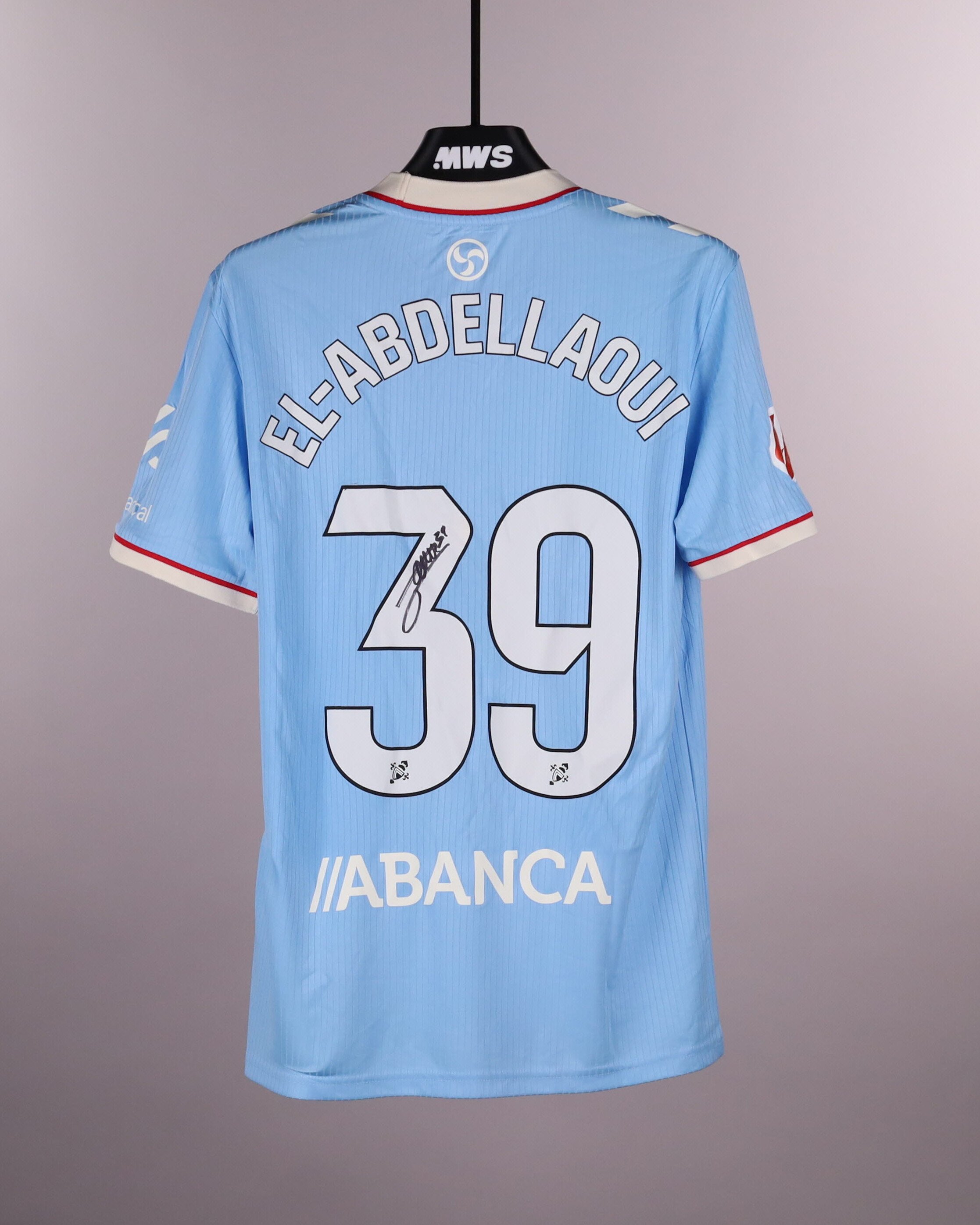 Jones El-Abdellaoui Celta jersey