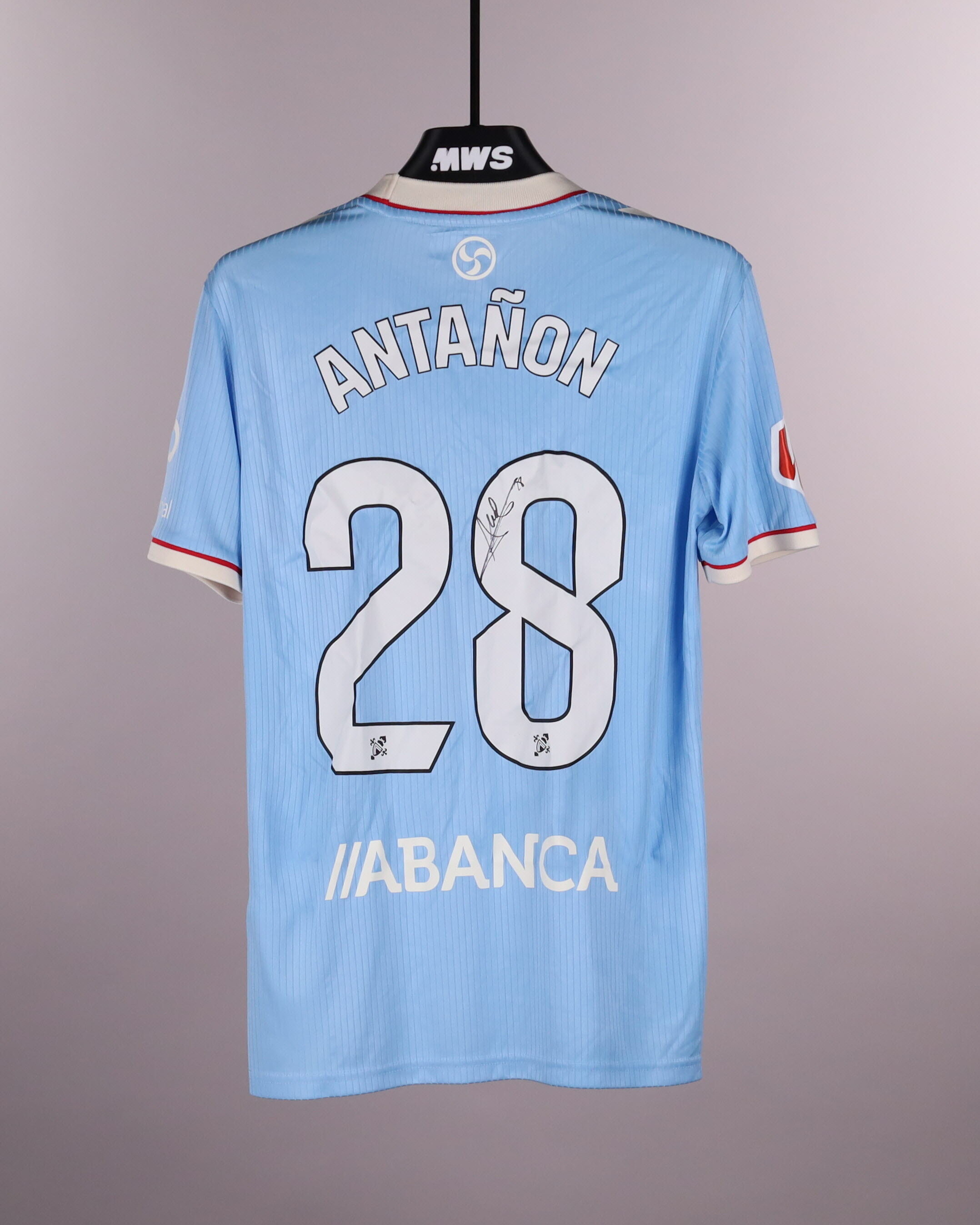 Andrés Antañón Celta jersey