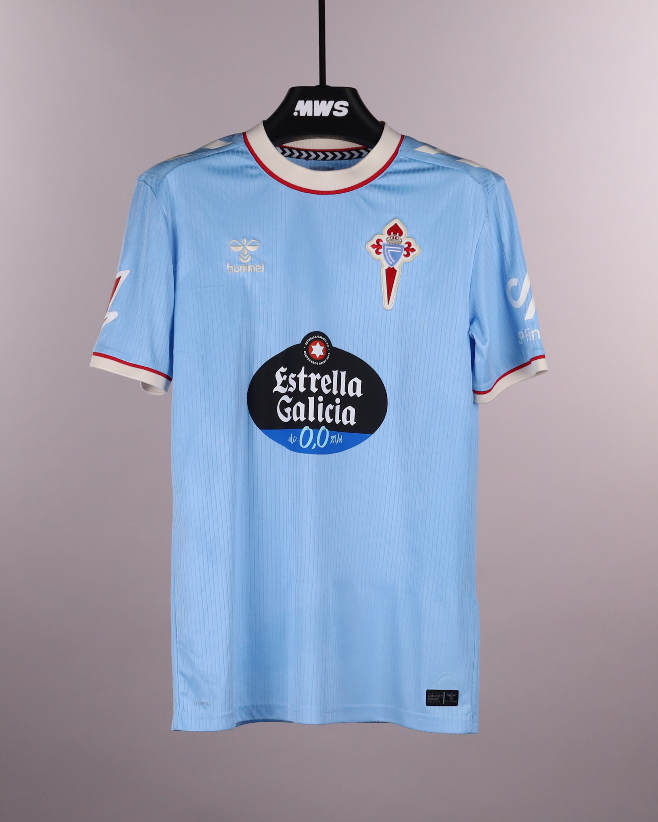 Andrés Antañón Celta jersey