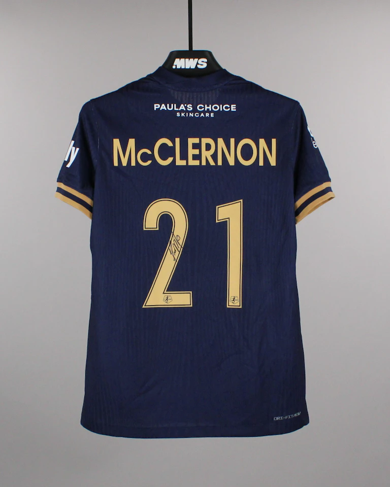 Phoebe McClernon Seattle Reign jersey