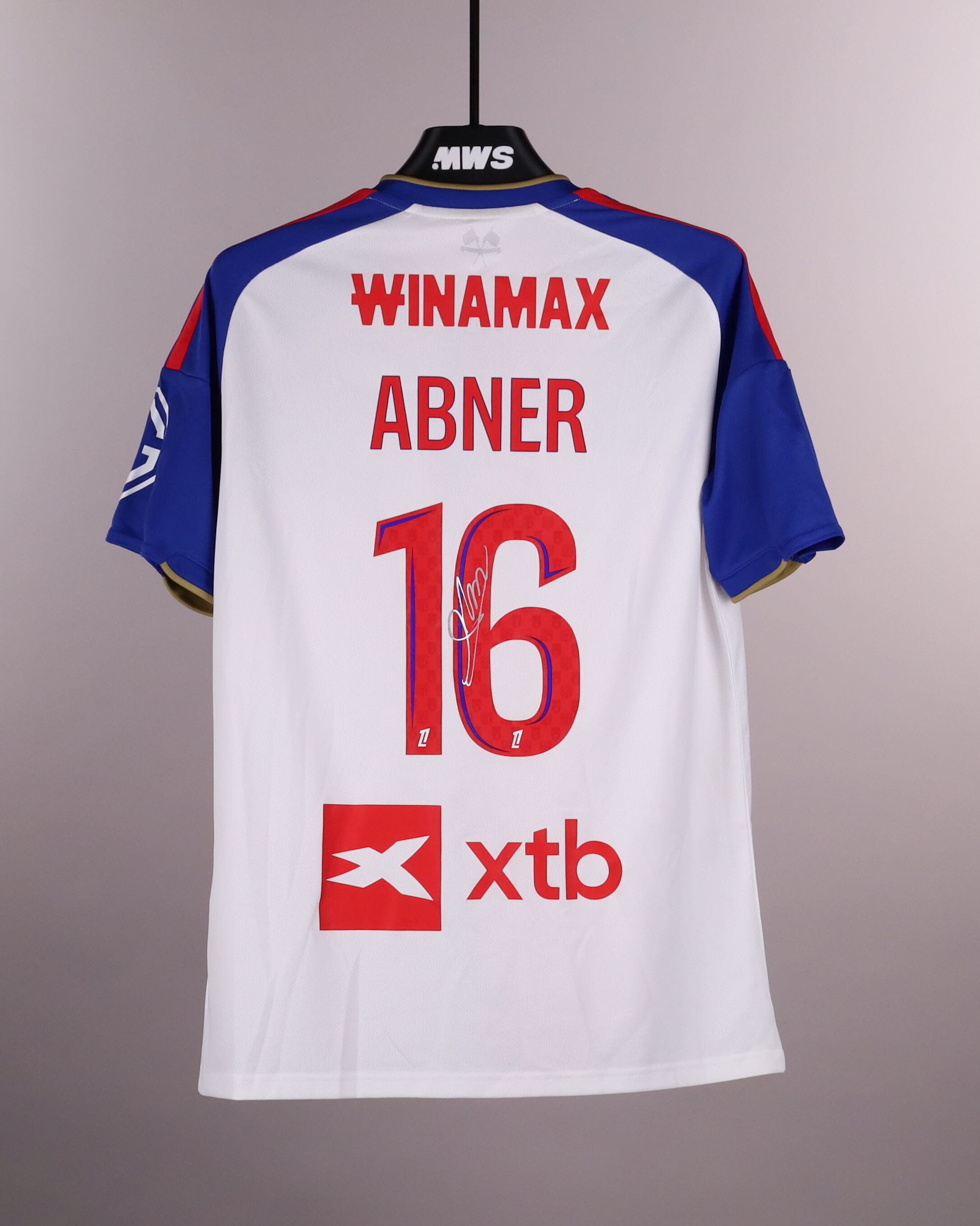 Abner Vinicius Olympique Lyonnais jersey