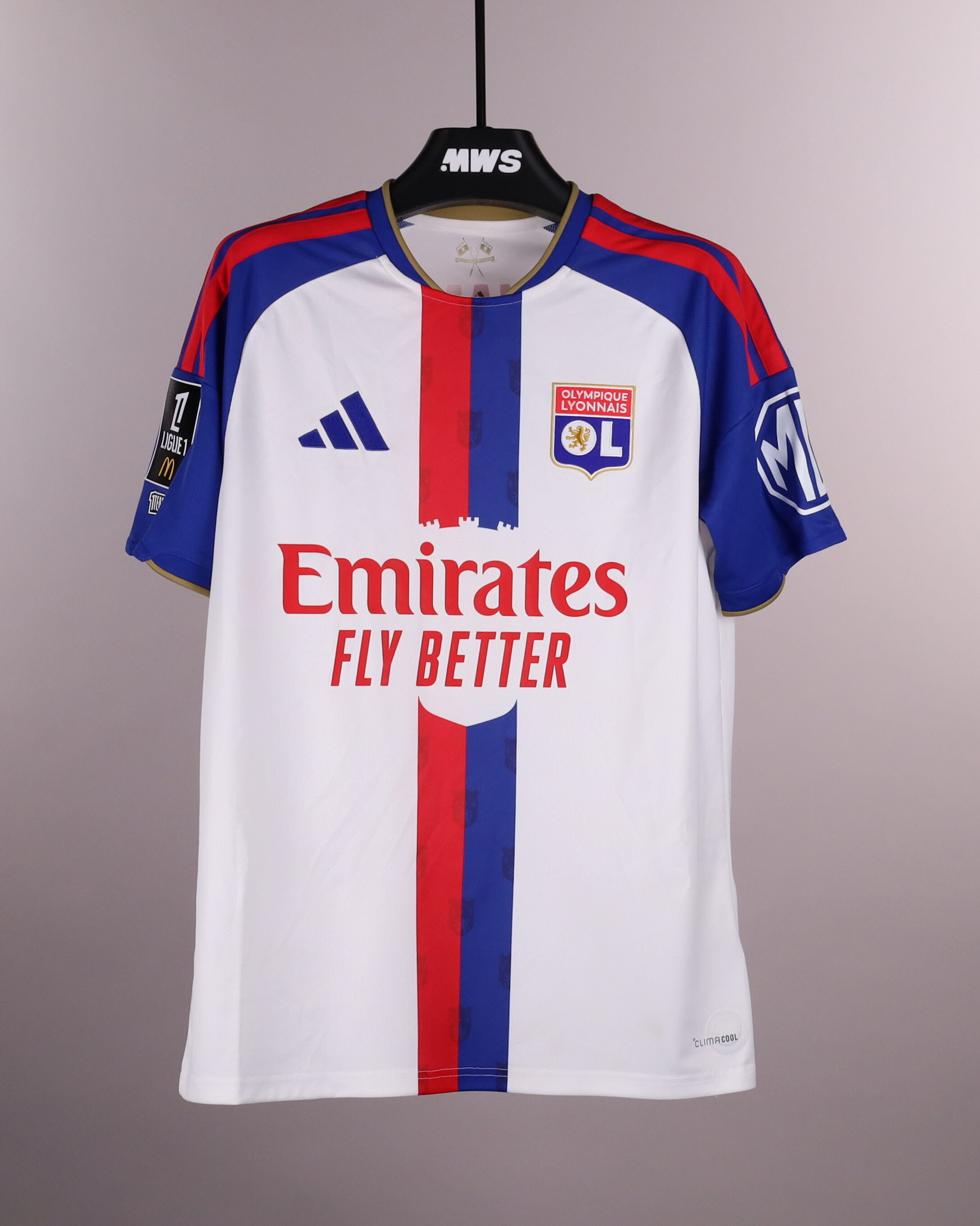 Abner Vinicius Olympique Lyonnais jersey