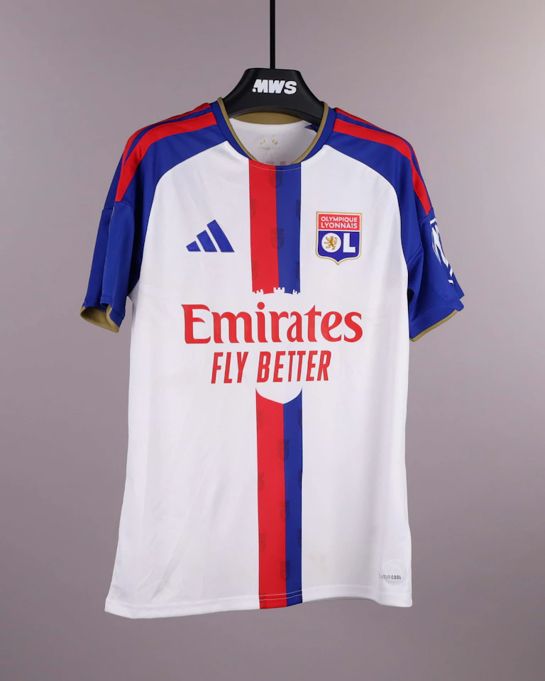 Noah Nartey Olympique Lyonnais jersey
