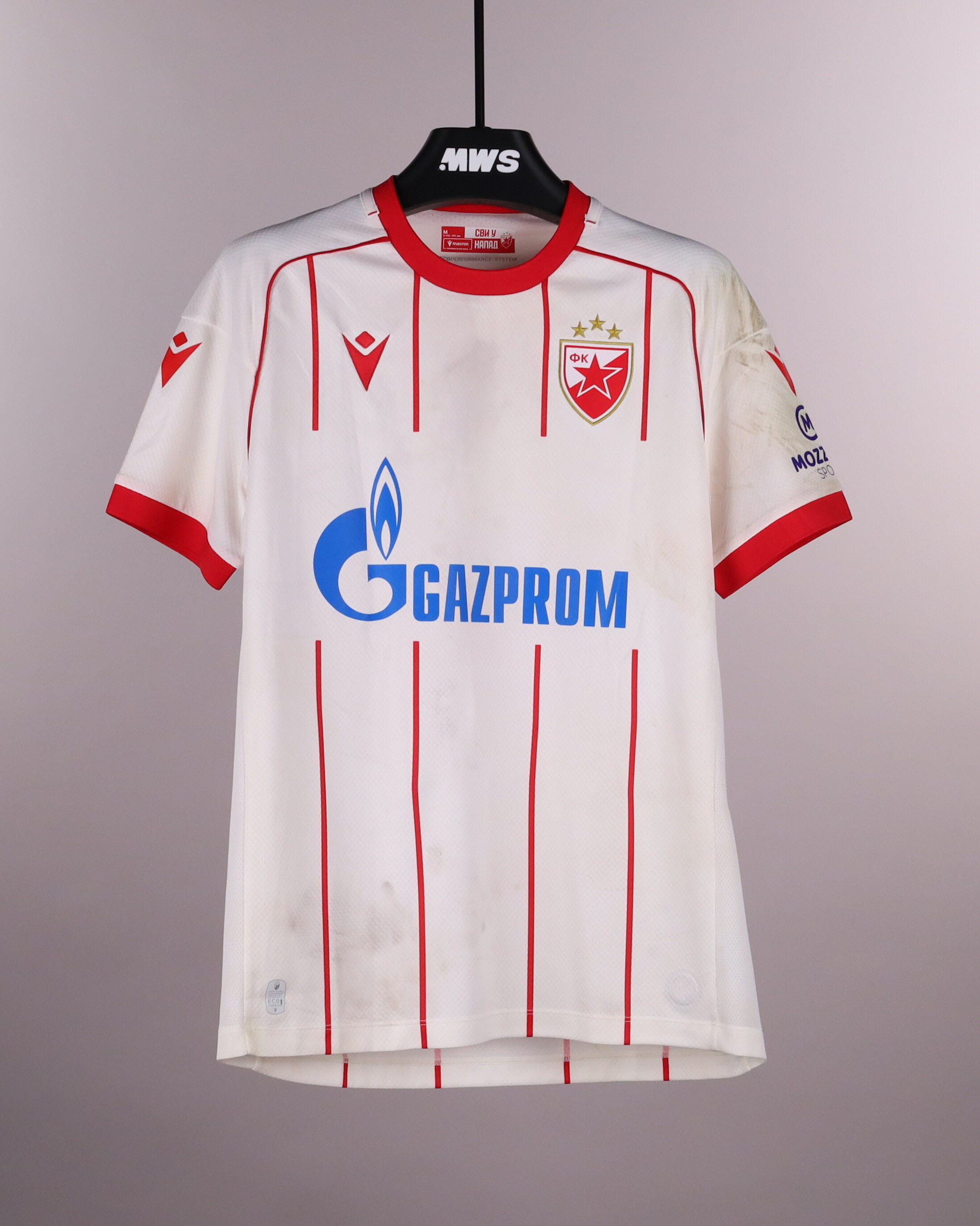 Osman Bukari FK Crvena zvezda jersey