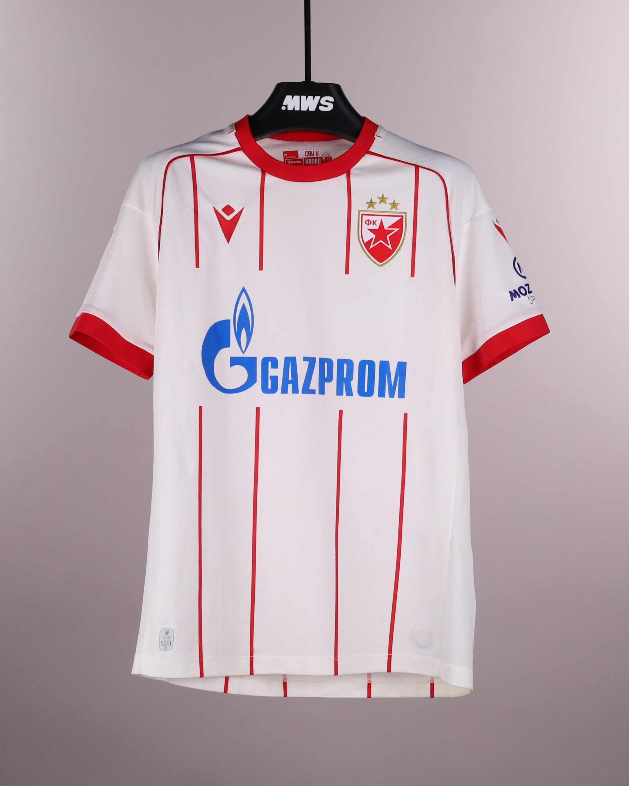 Maglia di Vasilije Kostov (FK Crvena zvezda)