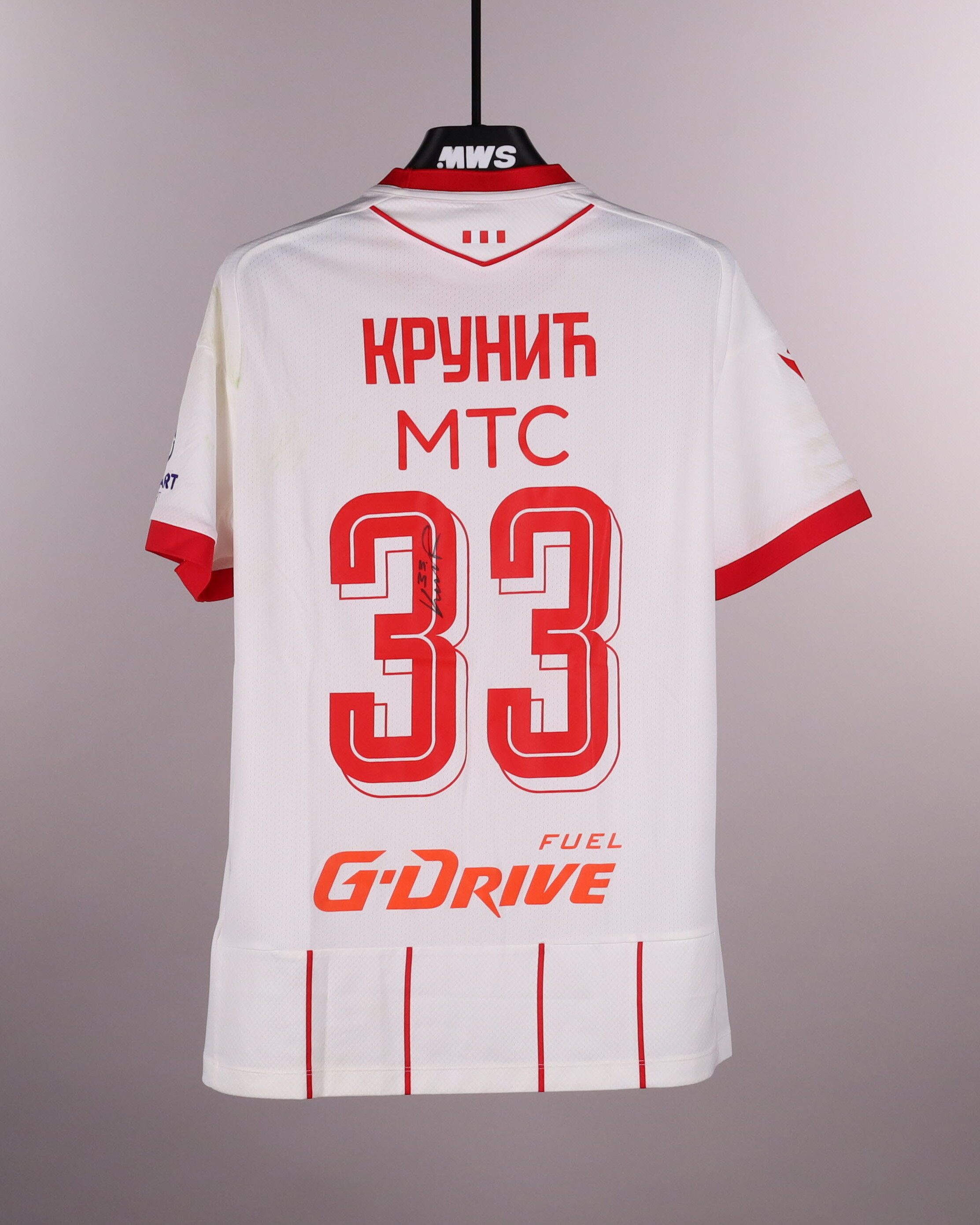 Maglia di Rade Krunic (FK Crvena zvezda)