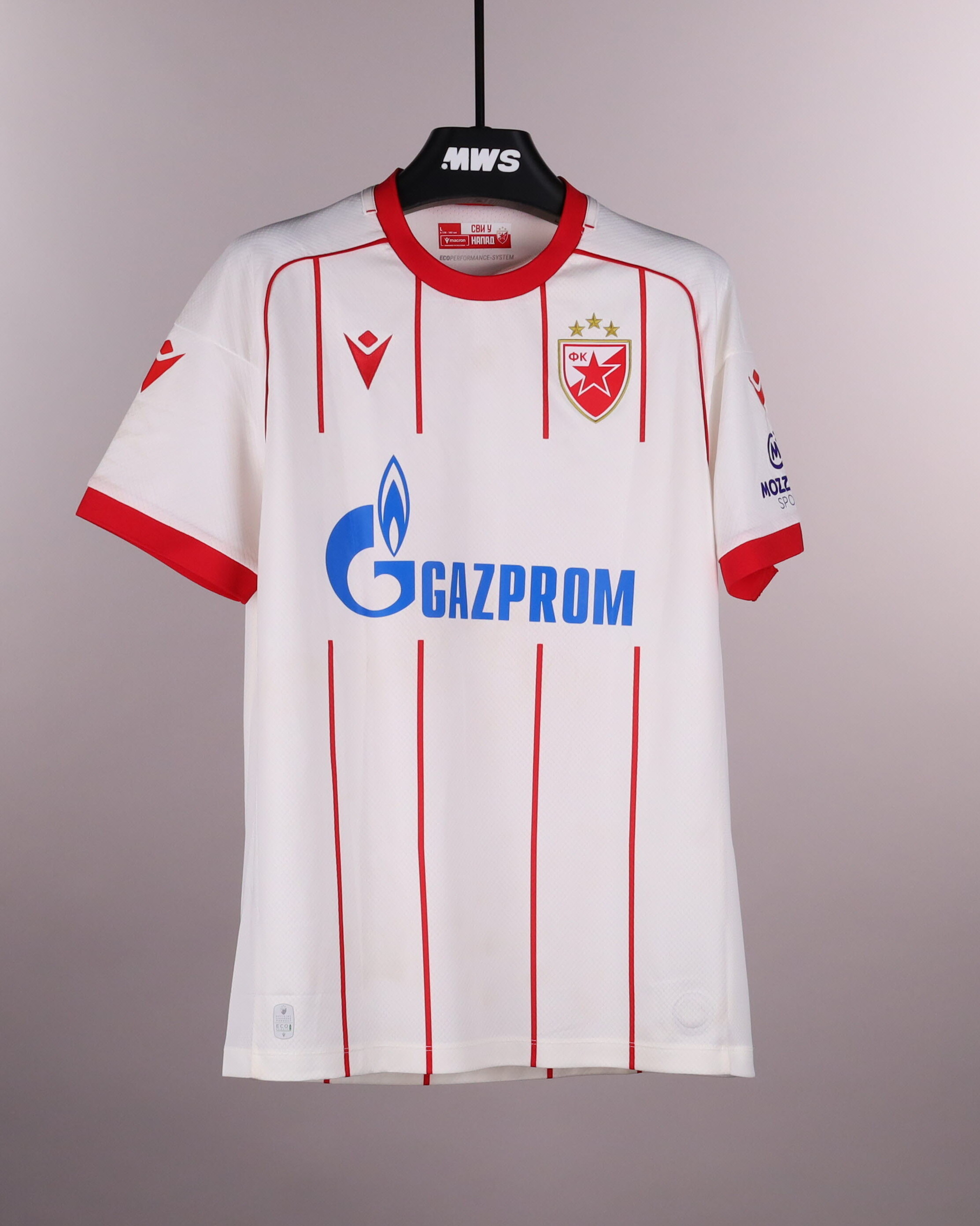 Maglia di Rade Krunić (FK Crvena zvezda)