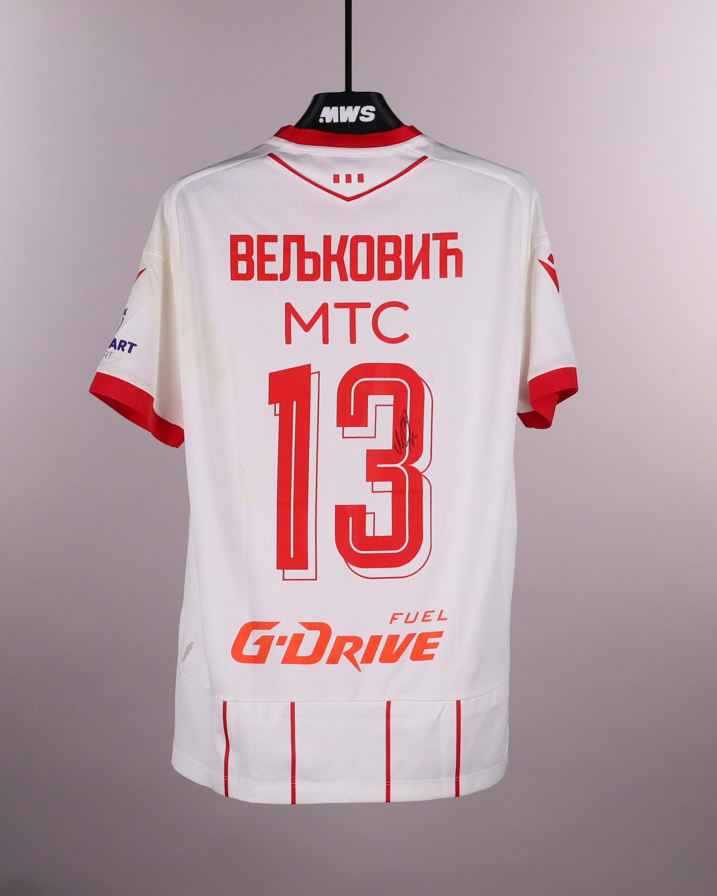Milos Veljkovic FK Crvena zvezda jersey