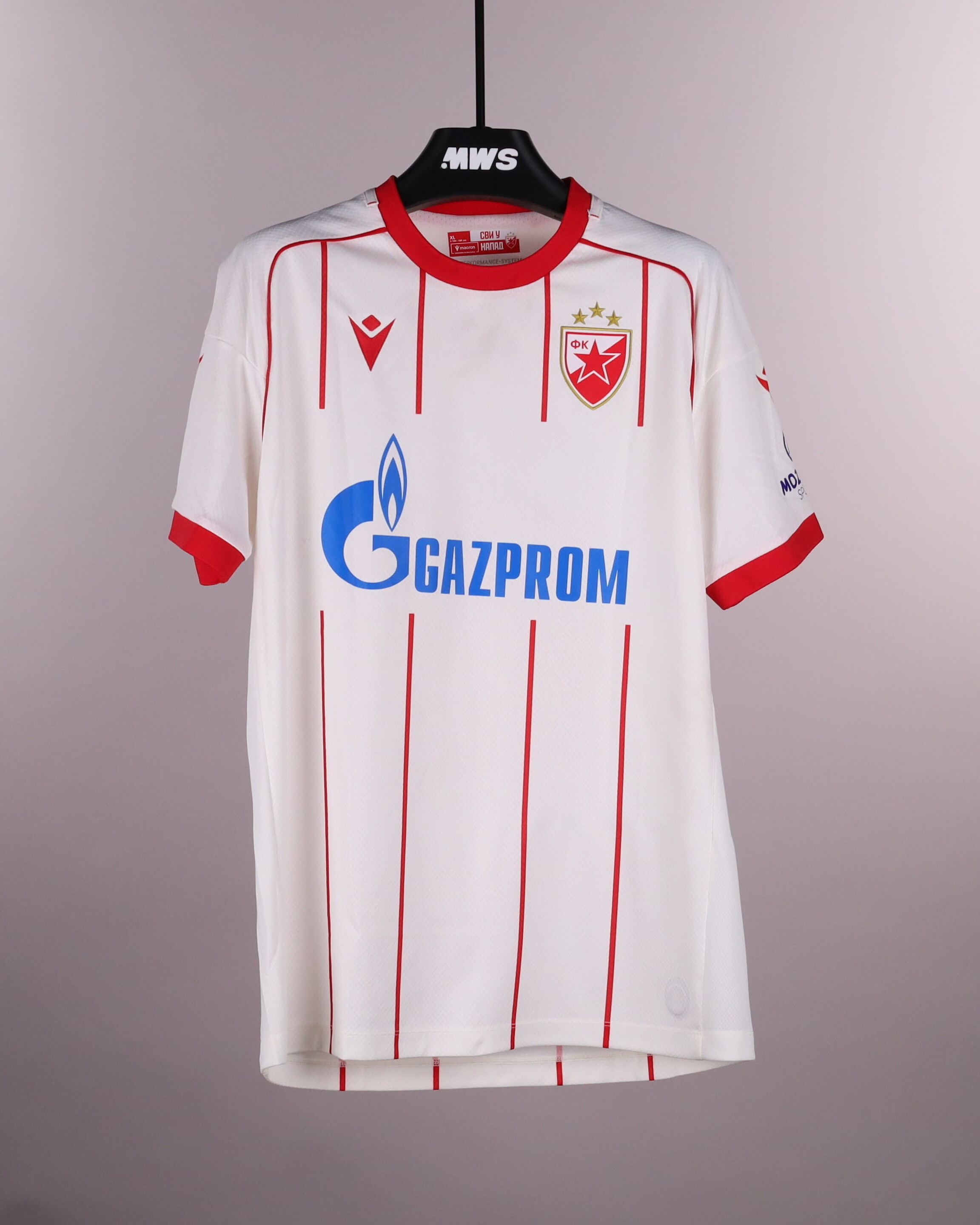 Milos Veljkovic FK Crvena zvezda jersey