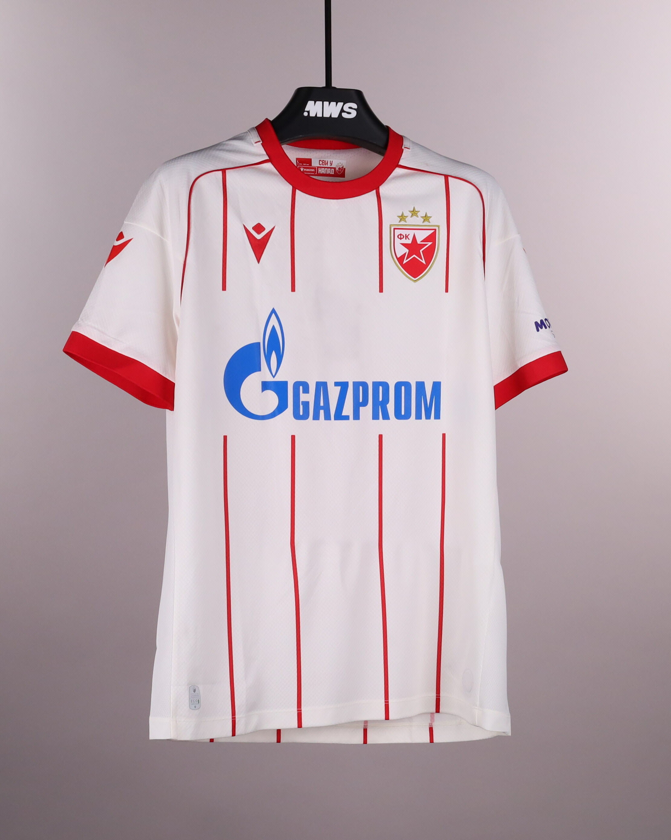 Franklin Tebo FK Crvena zvezda jersey