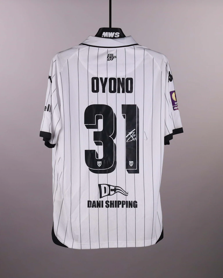 Jérémy Oyono Spezia Calcio jersey