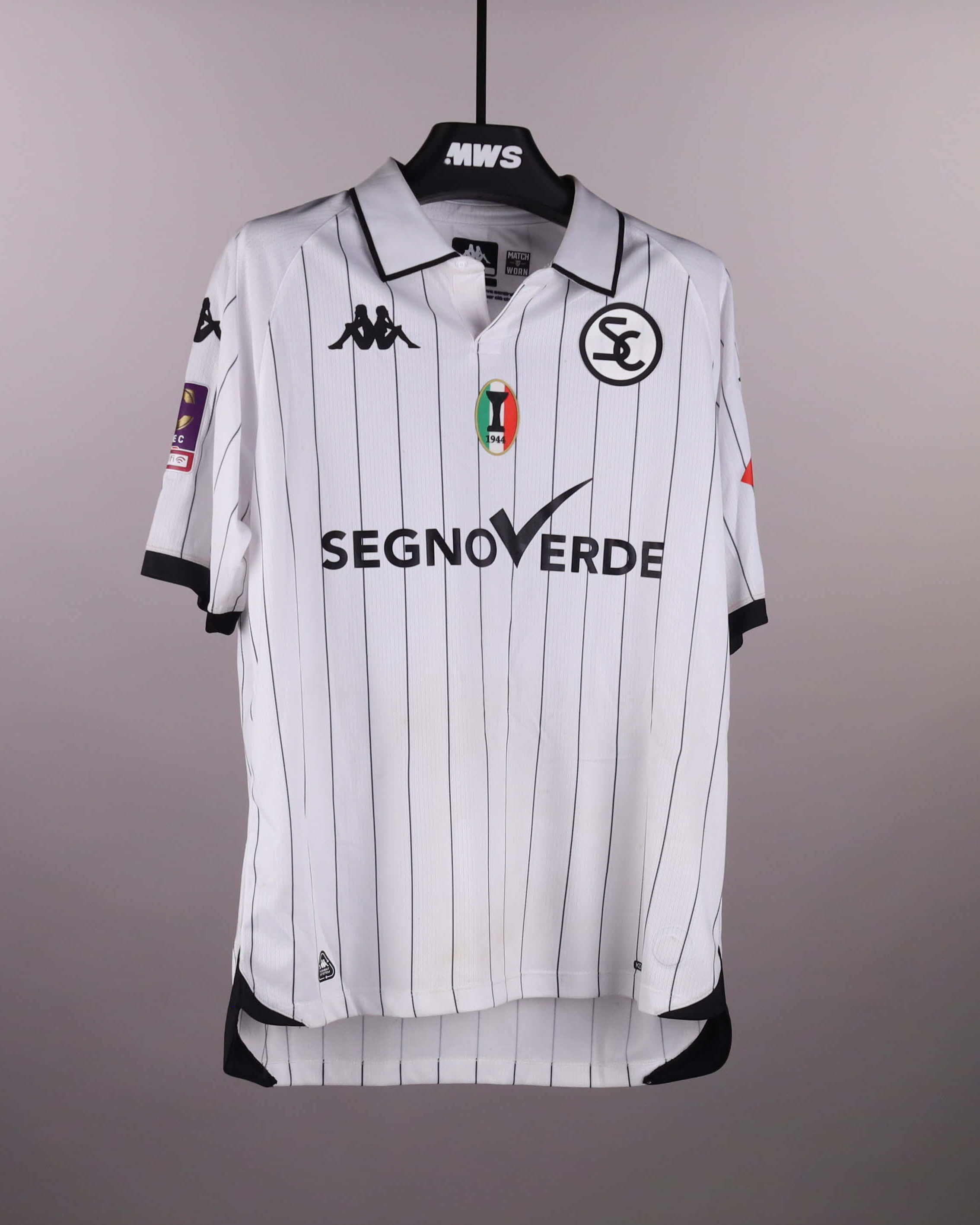 Jérémy Oyono Spezia Calcio jersey