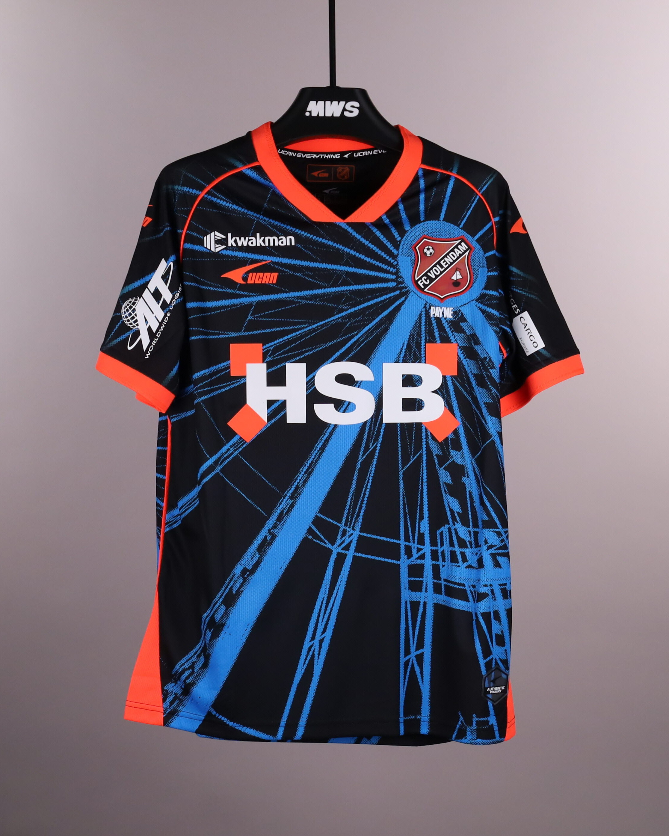 Deron Payne FC Volendam jersey