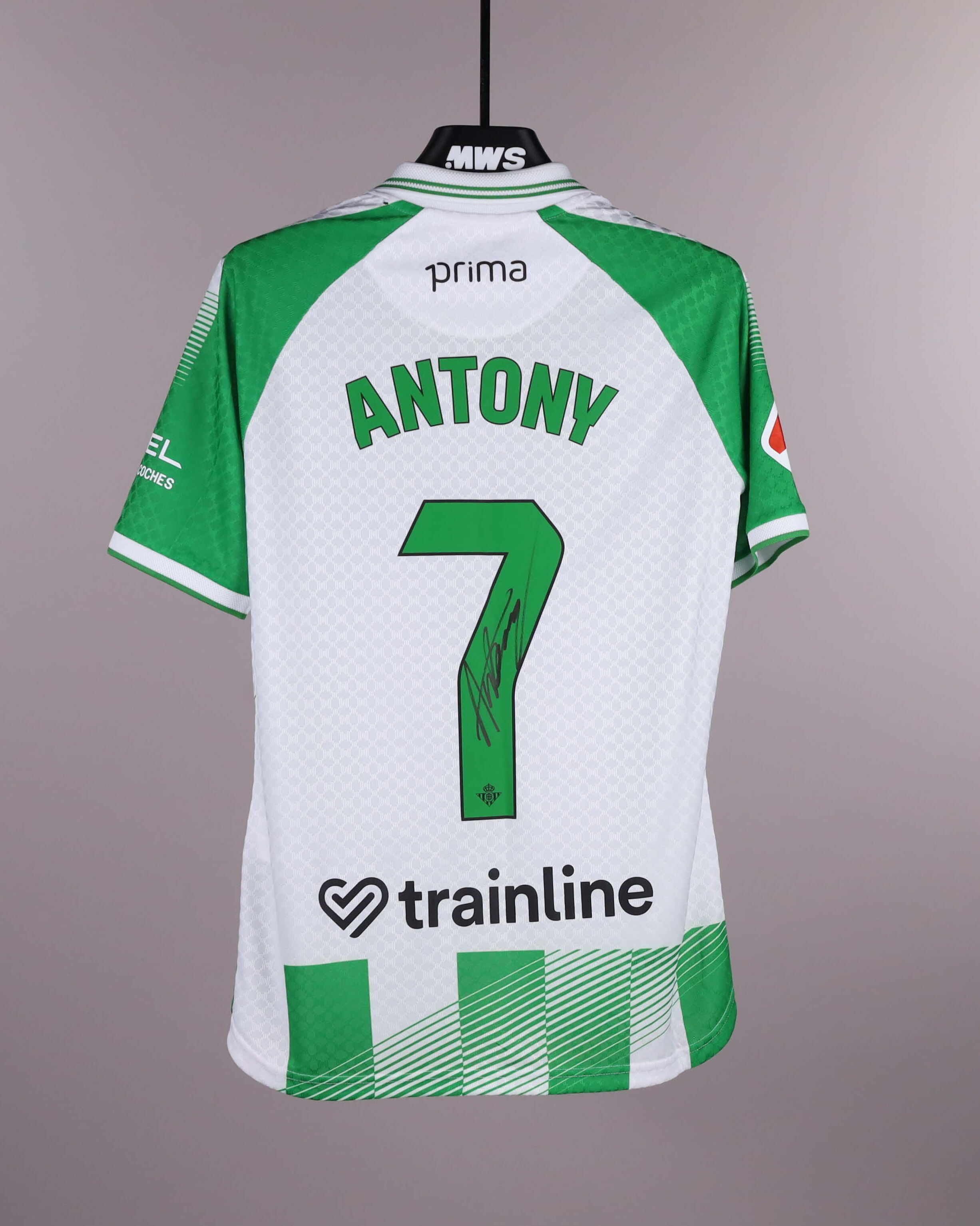 Antony Real Betis jersey