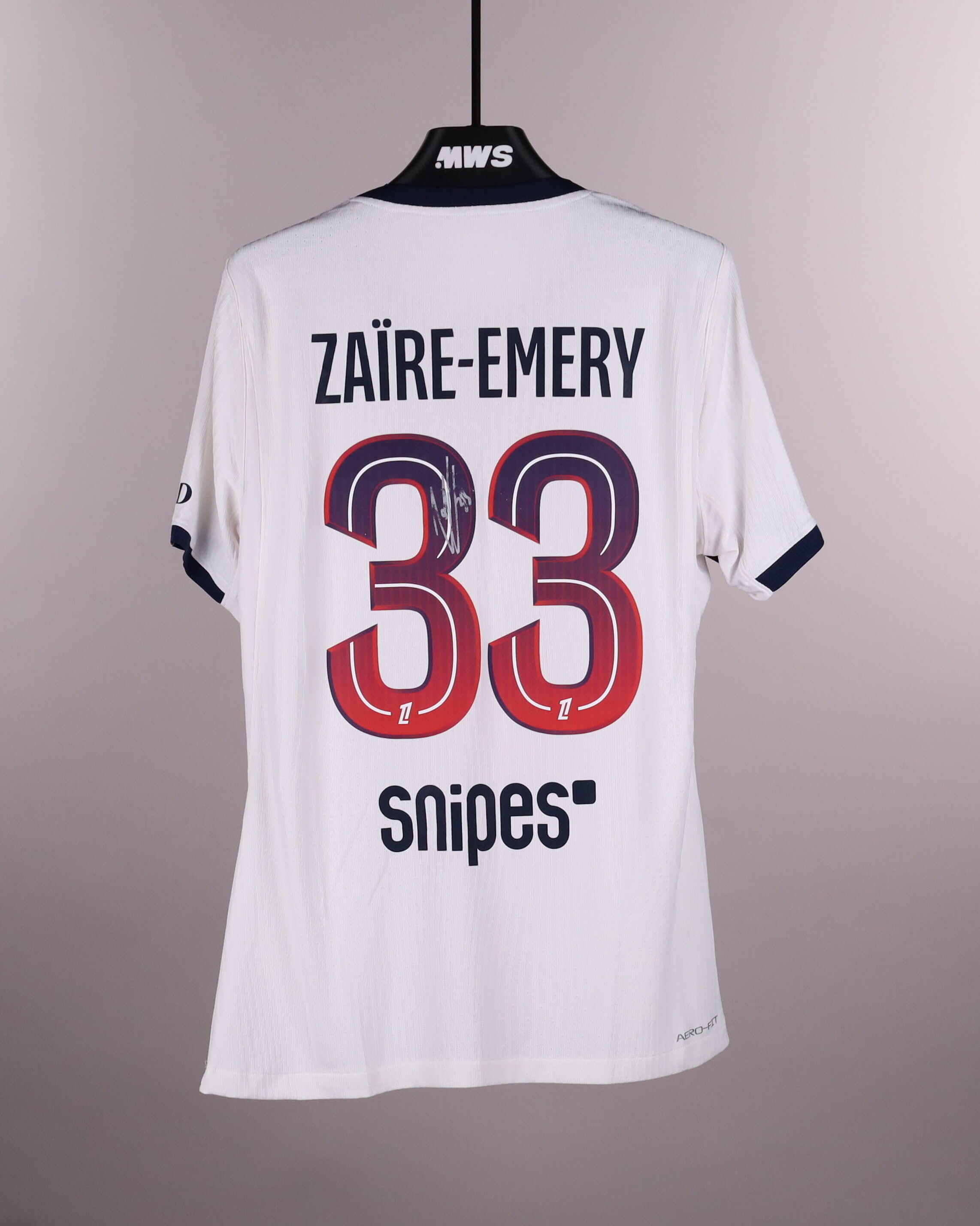 Warren Zaïre-Emery Paris Saint-Germain jersey