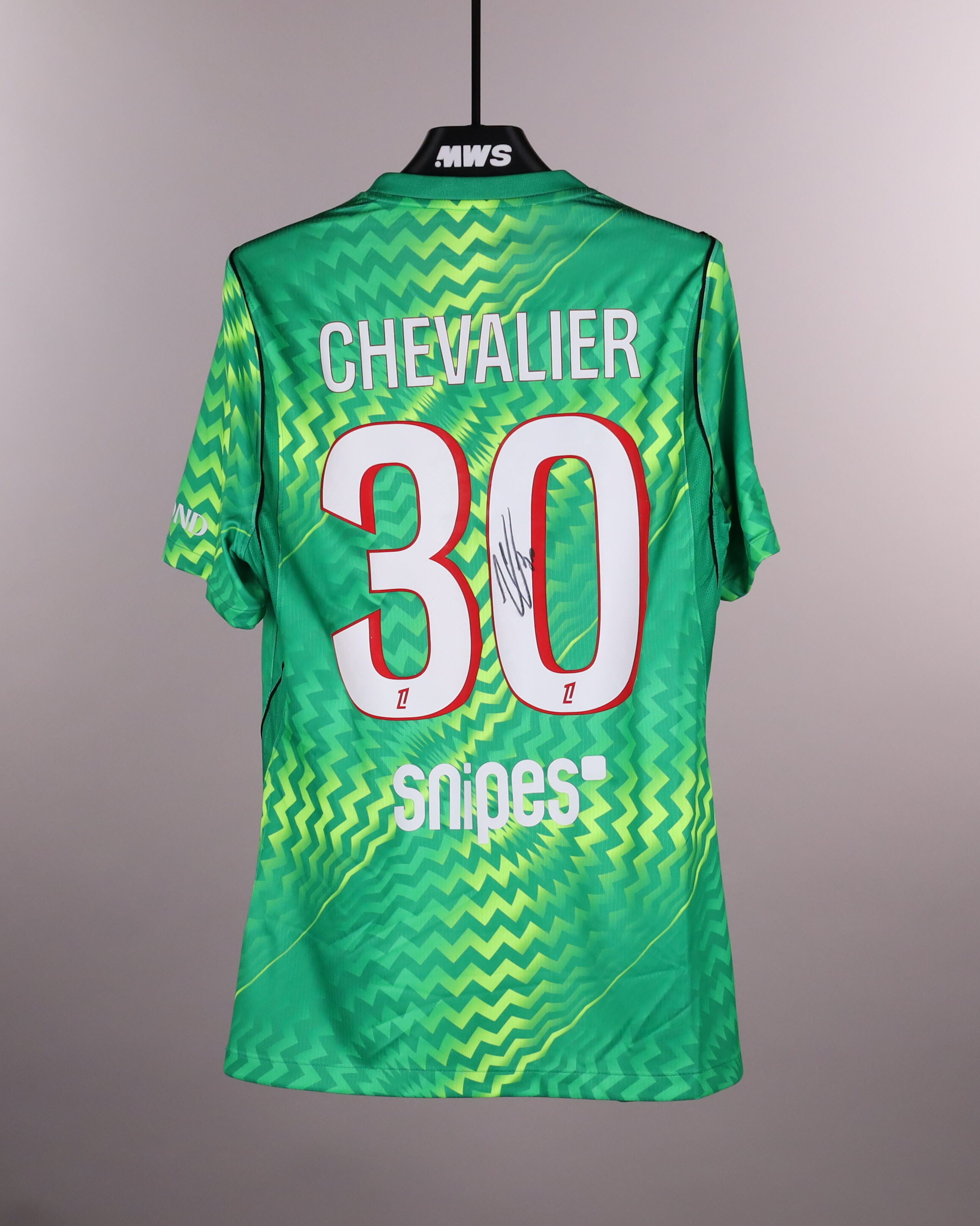 Lucas Chevalier Paris Saint-Germain jersey