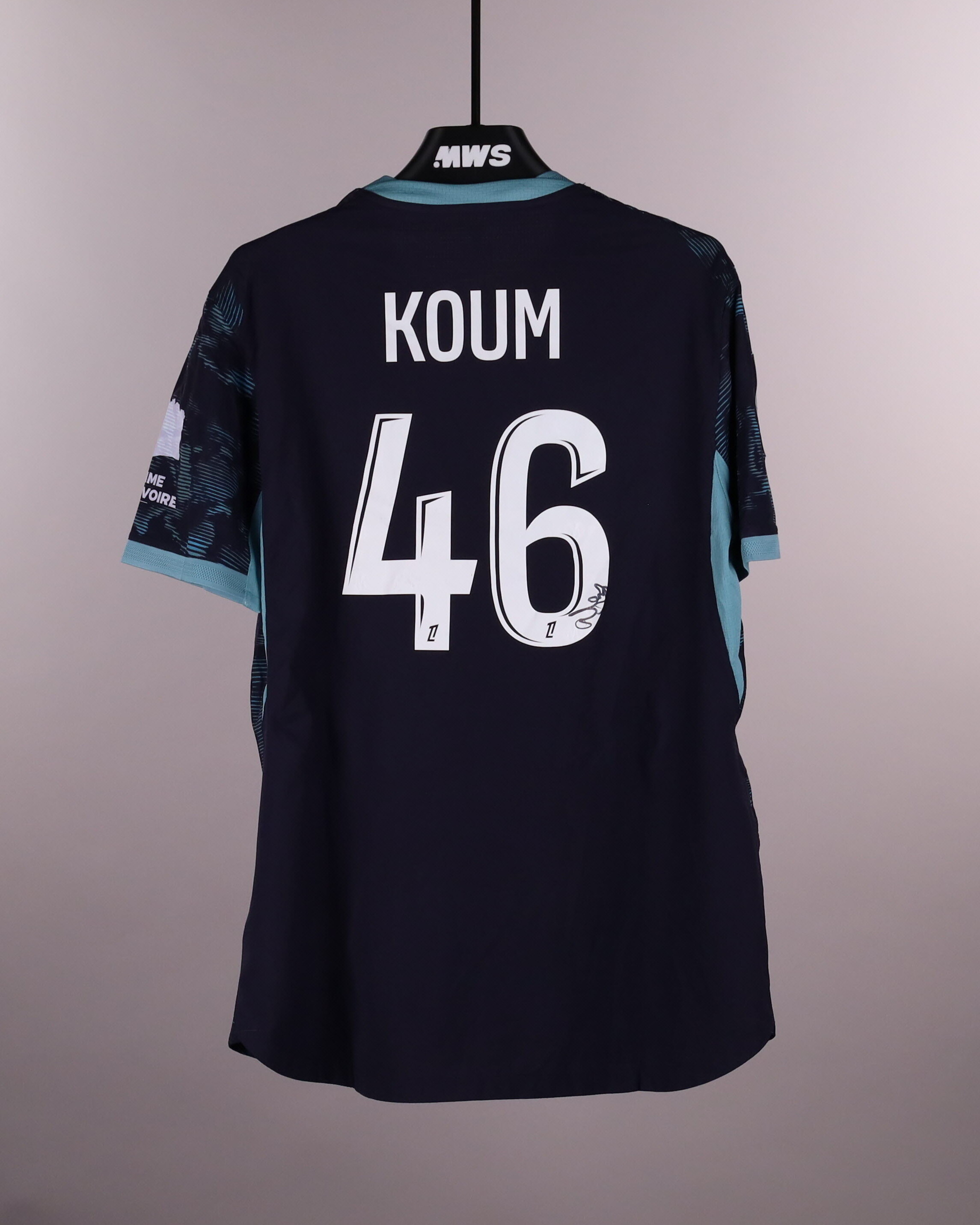 Alexi Koum Olympique de Marseille jersey