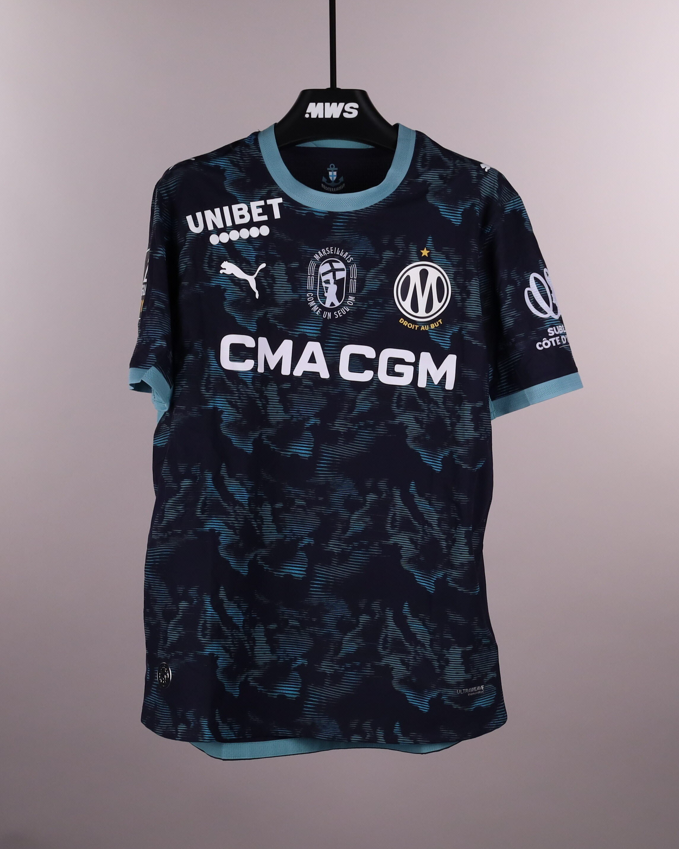 Alexi Koum Olympique de Marseille jersey