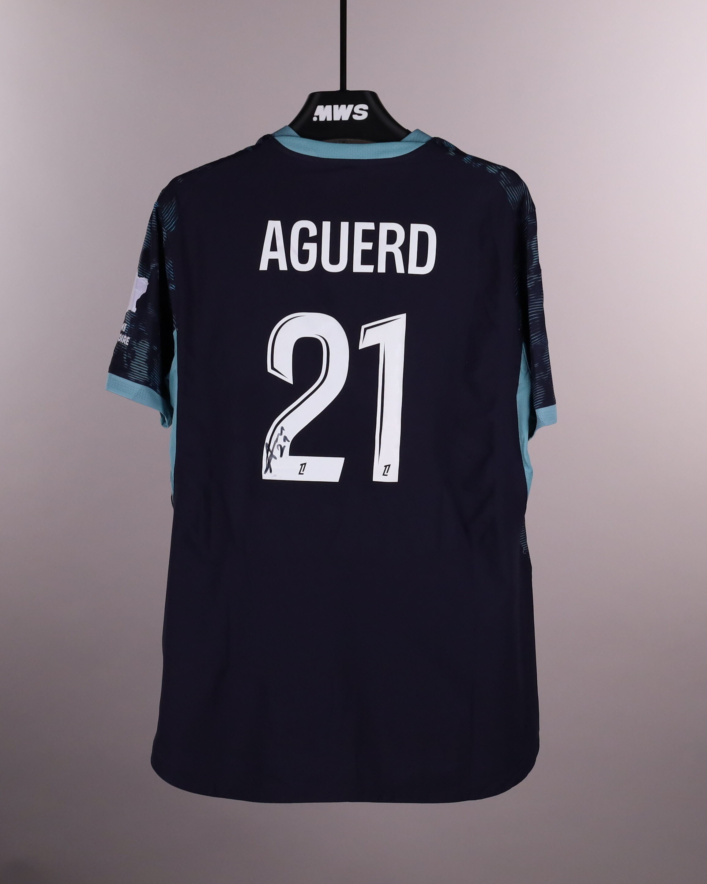 Naif Aguerd Olympique de Marseille jersey