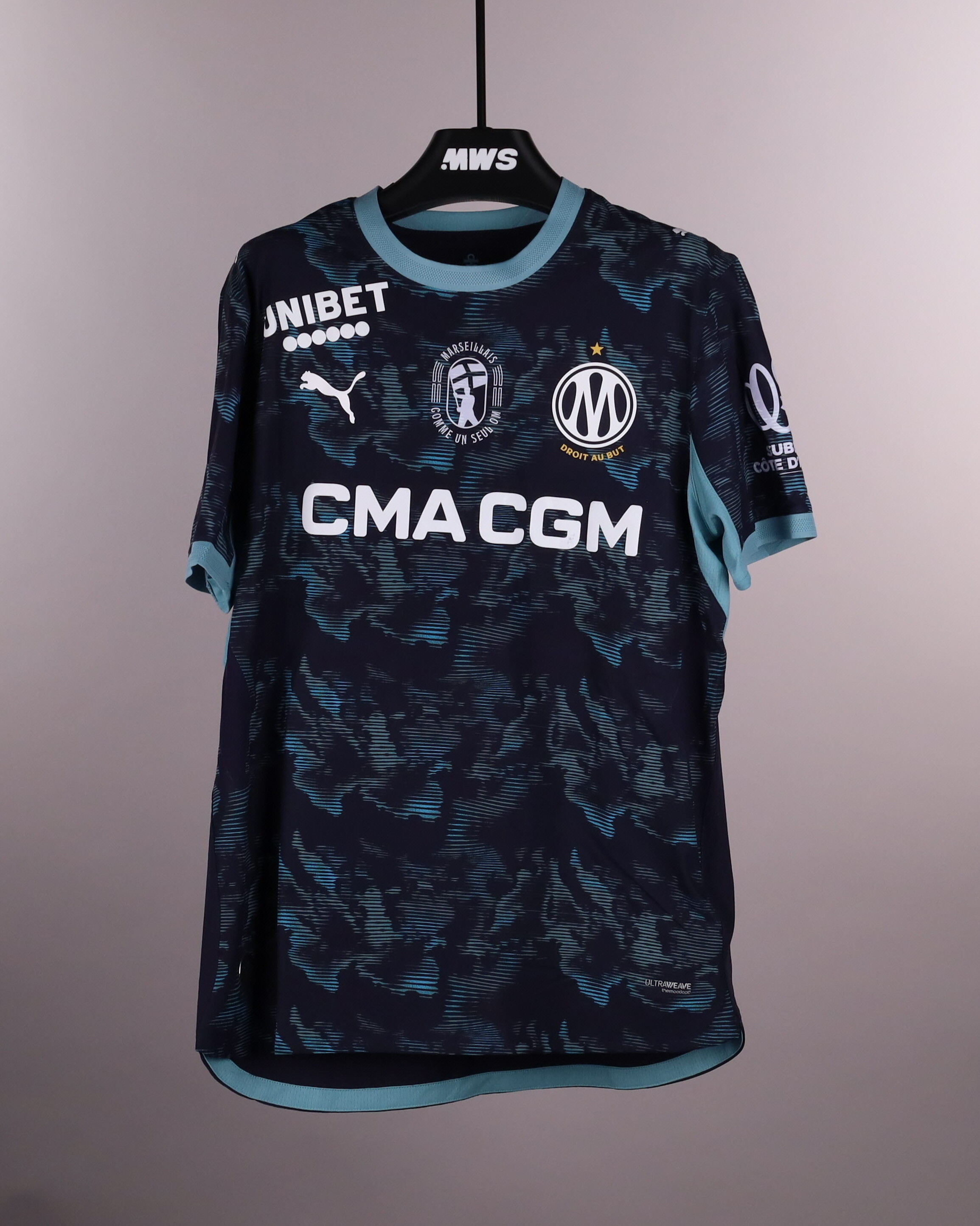 Naif Aguerd Olympique de Marseille jersey