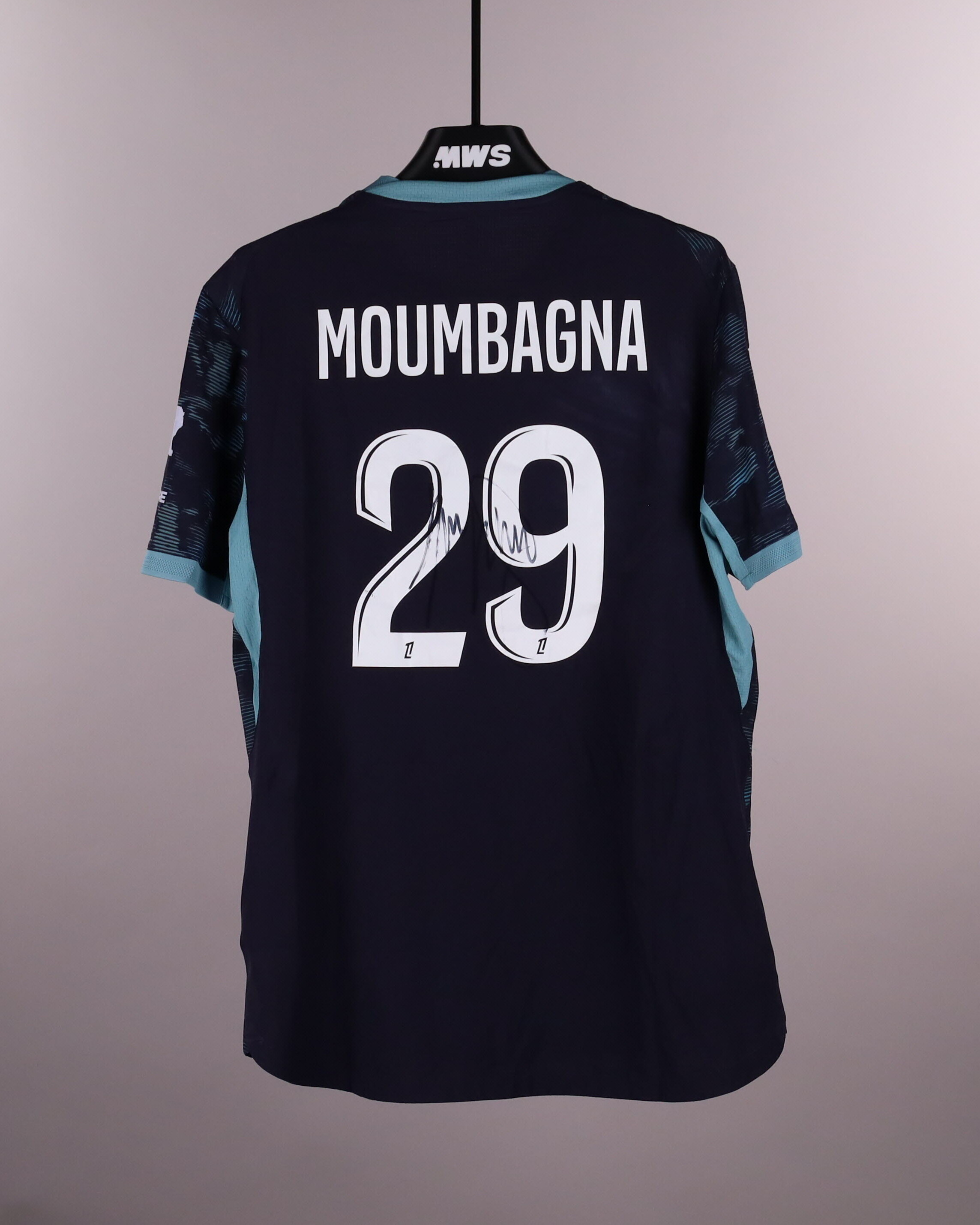 Faris Moumbagna Olympique de Marseille jersey