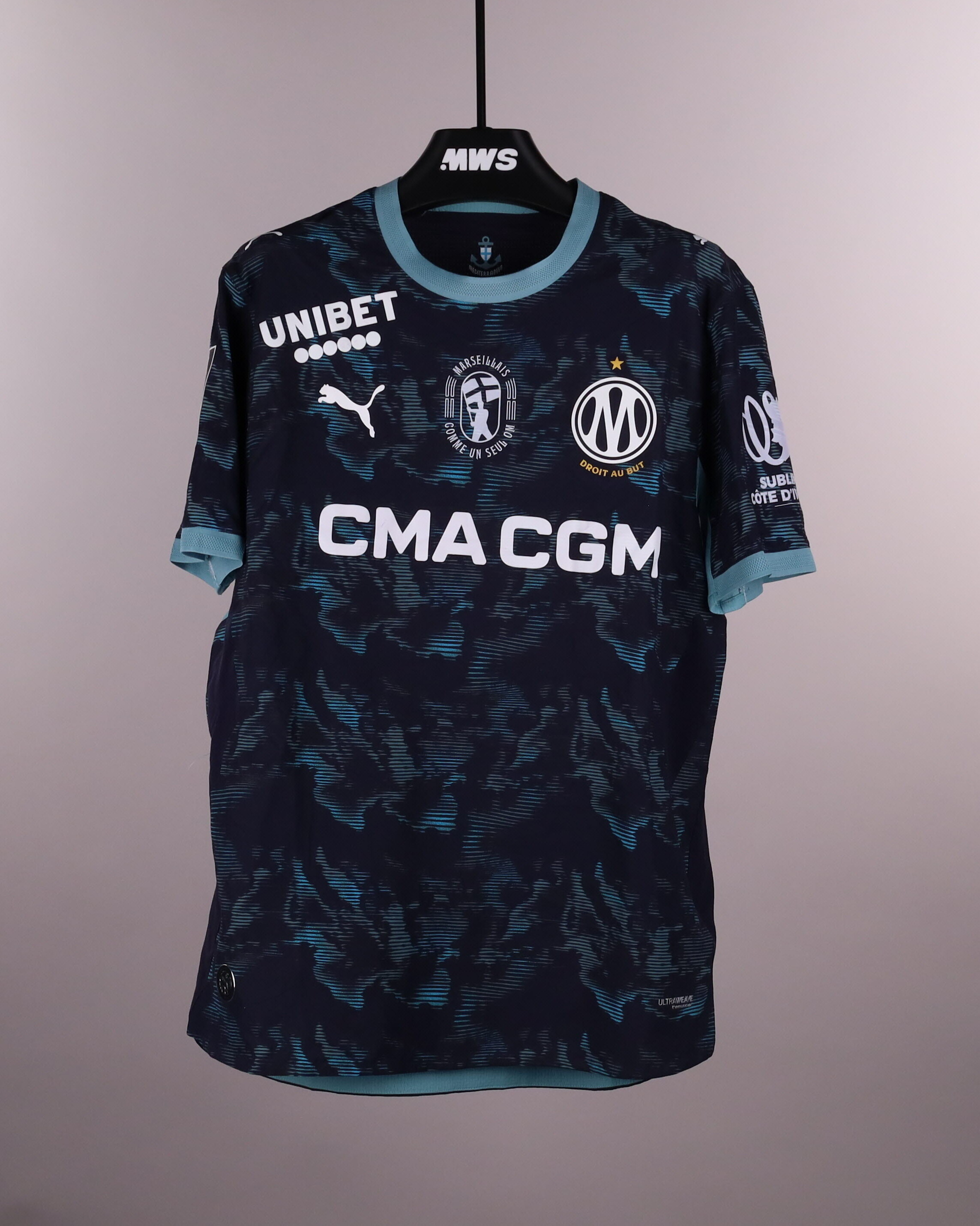 Faris Moumbagna Olympique de Marseille jersey
