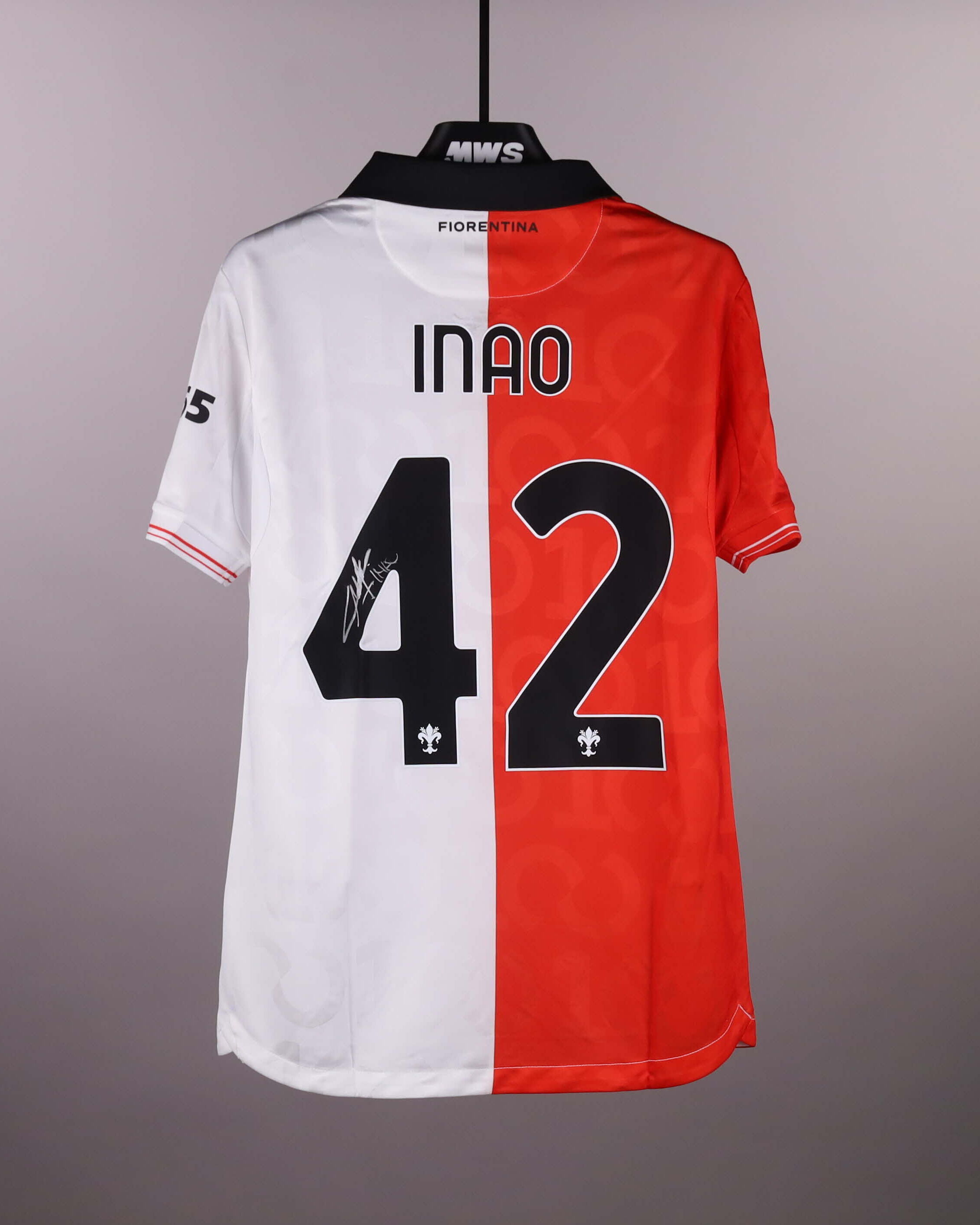 Christ Ravynel Inao Oulaï ACF Fiorentina jersey