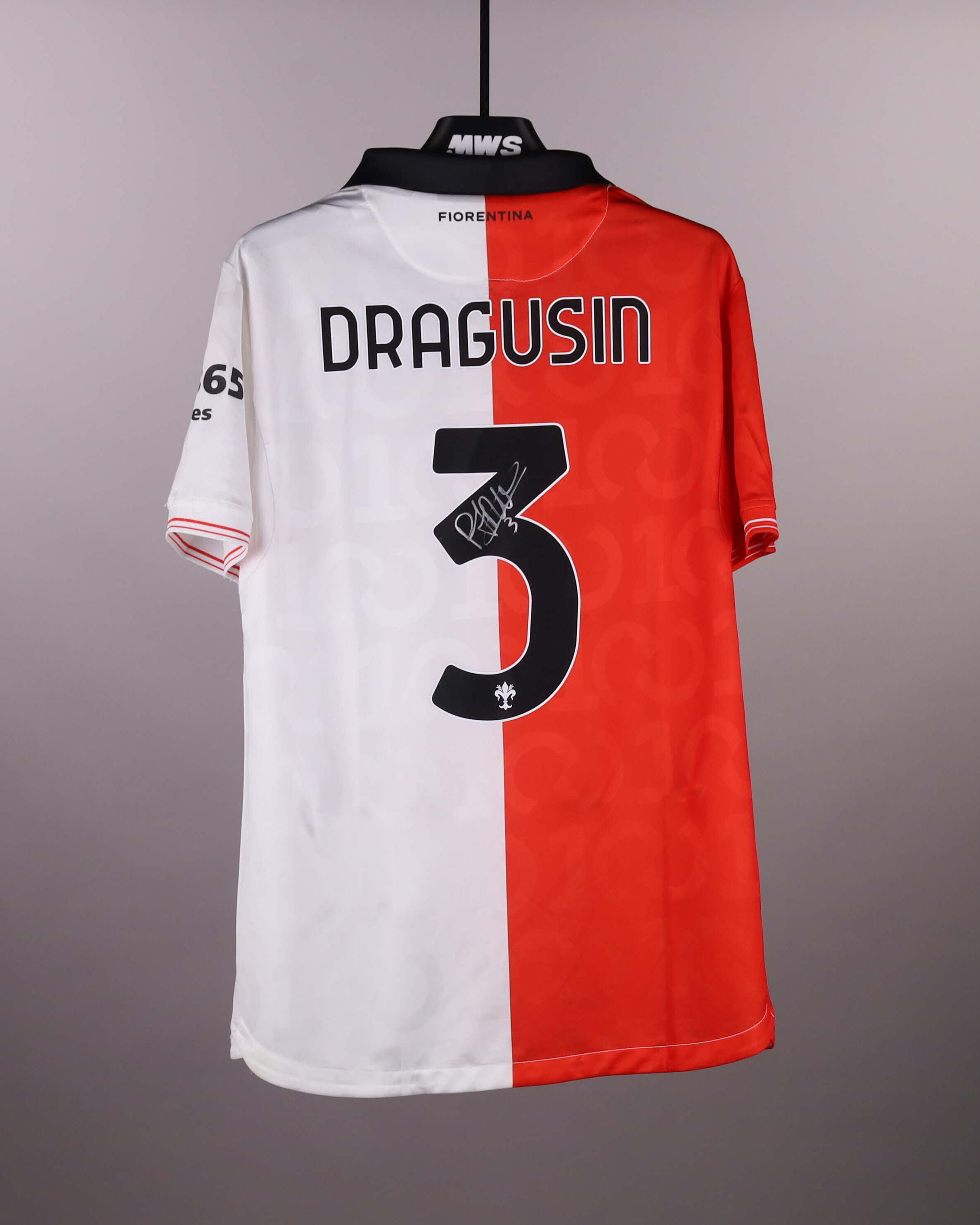 Radu Drăgușin ACF Fiorentina jersey