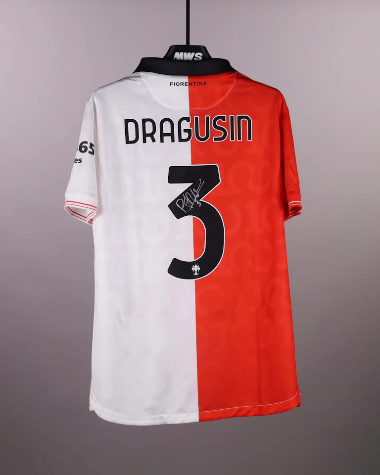 Radu Drăgușin ACF Fiorentina jersey