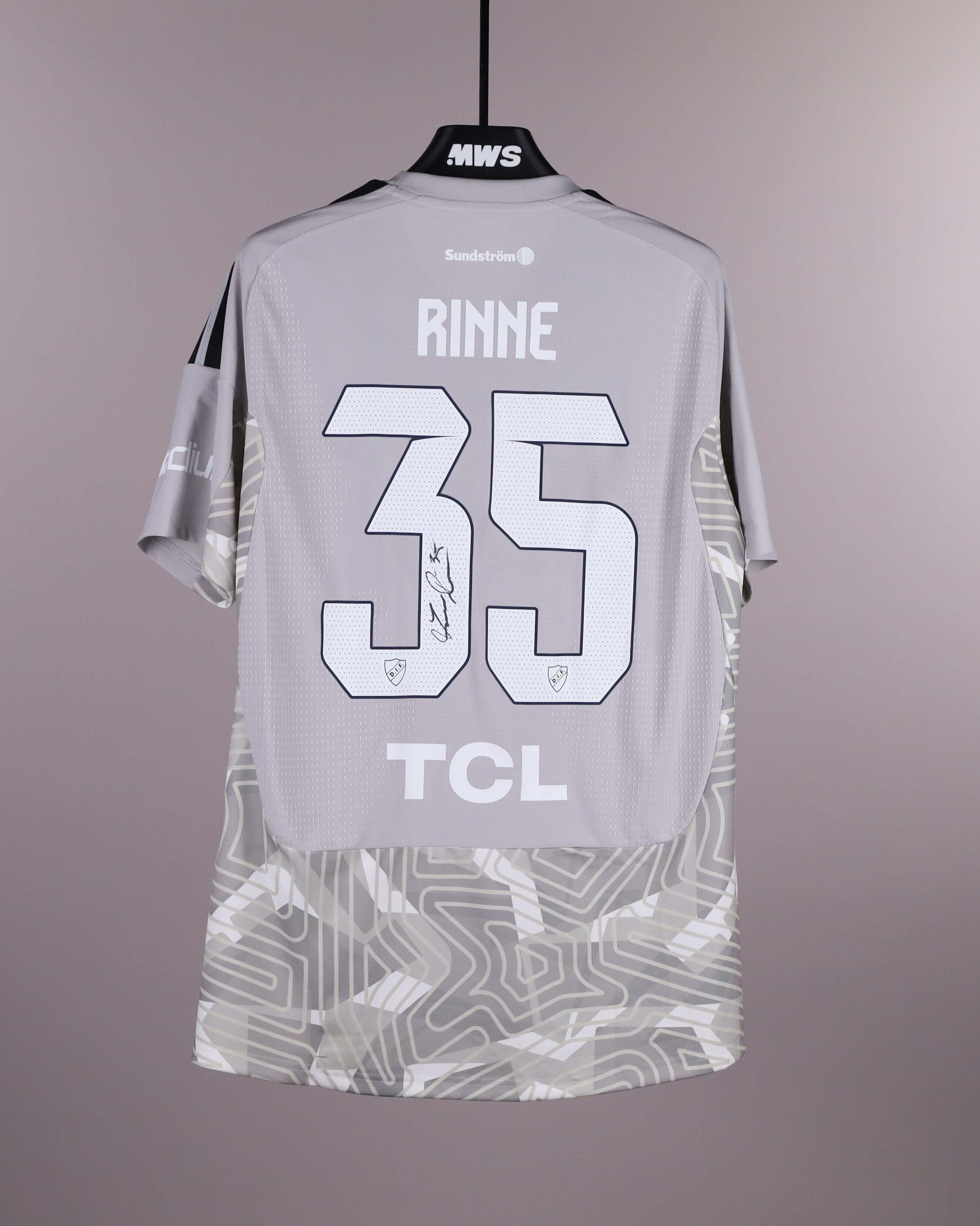Jacob Rinne Djurgården jersey