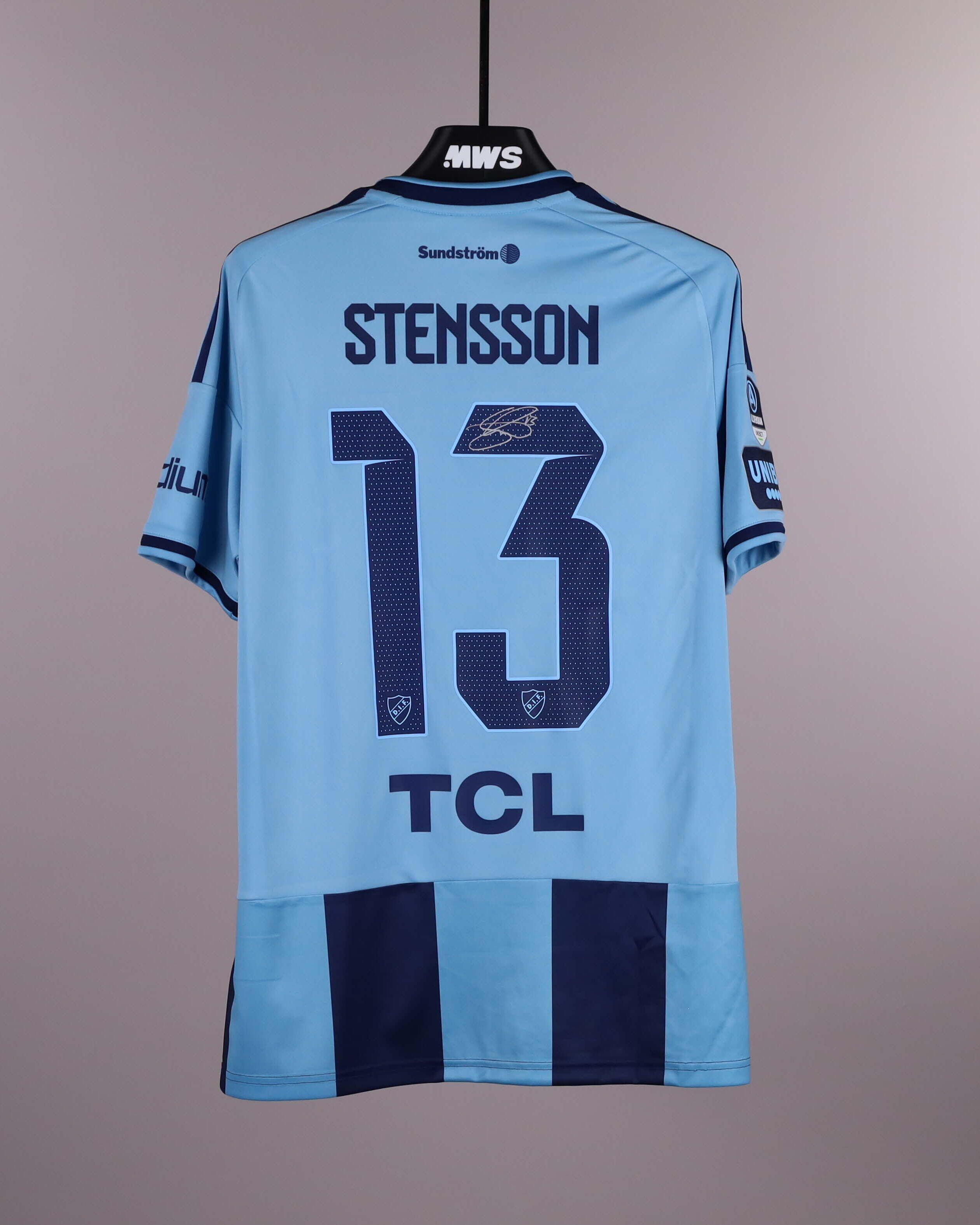 Daniel Stensson Djurgården jersey