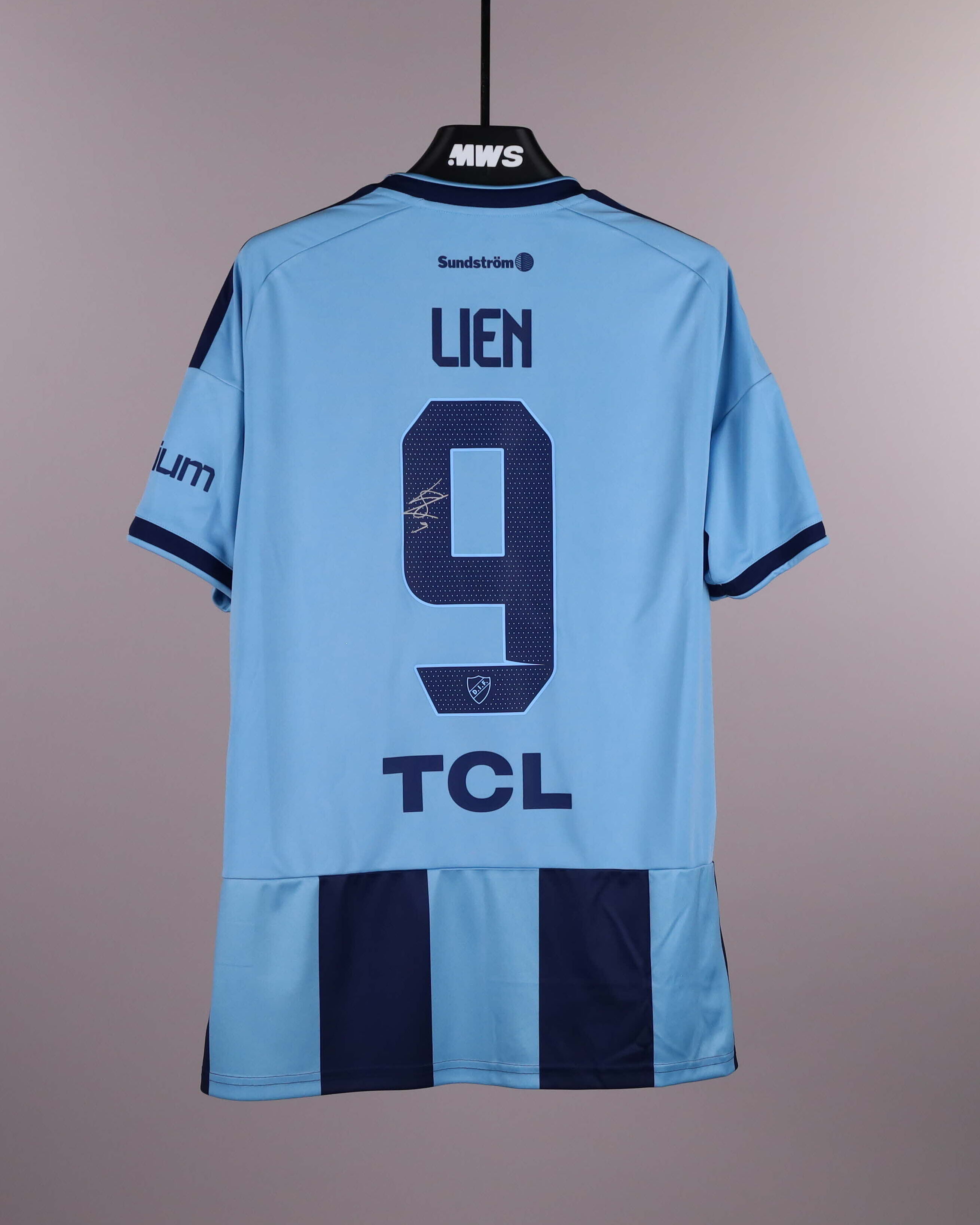 Kristian Lien Djurgården jersey