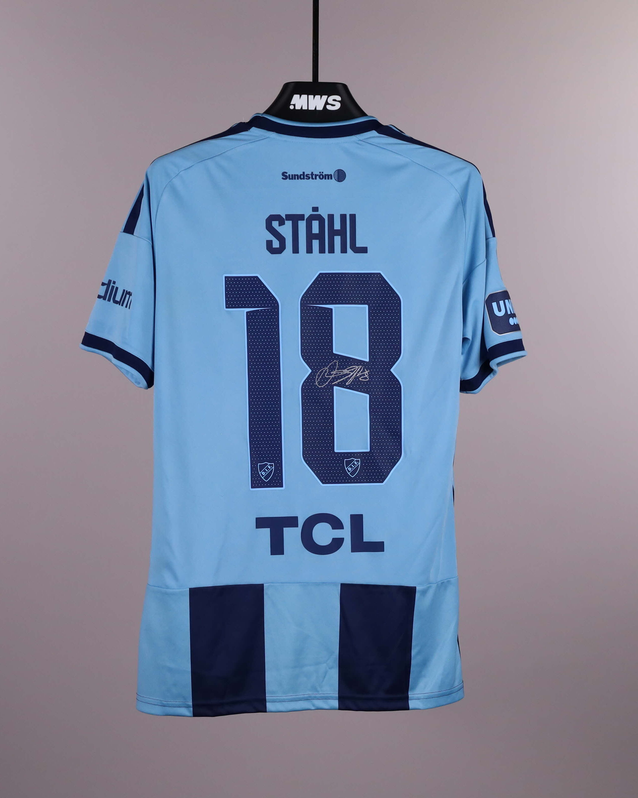 Adam Stahl Djurgården jersey