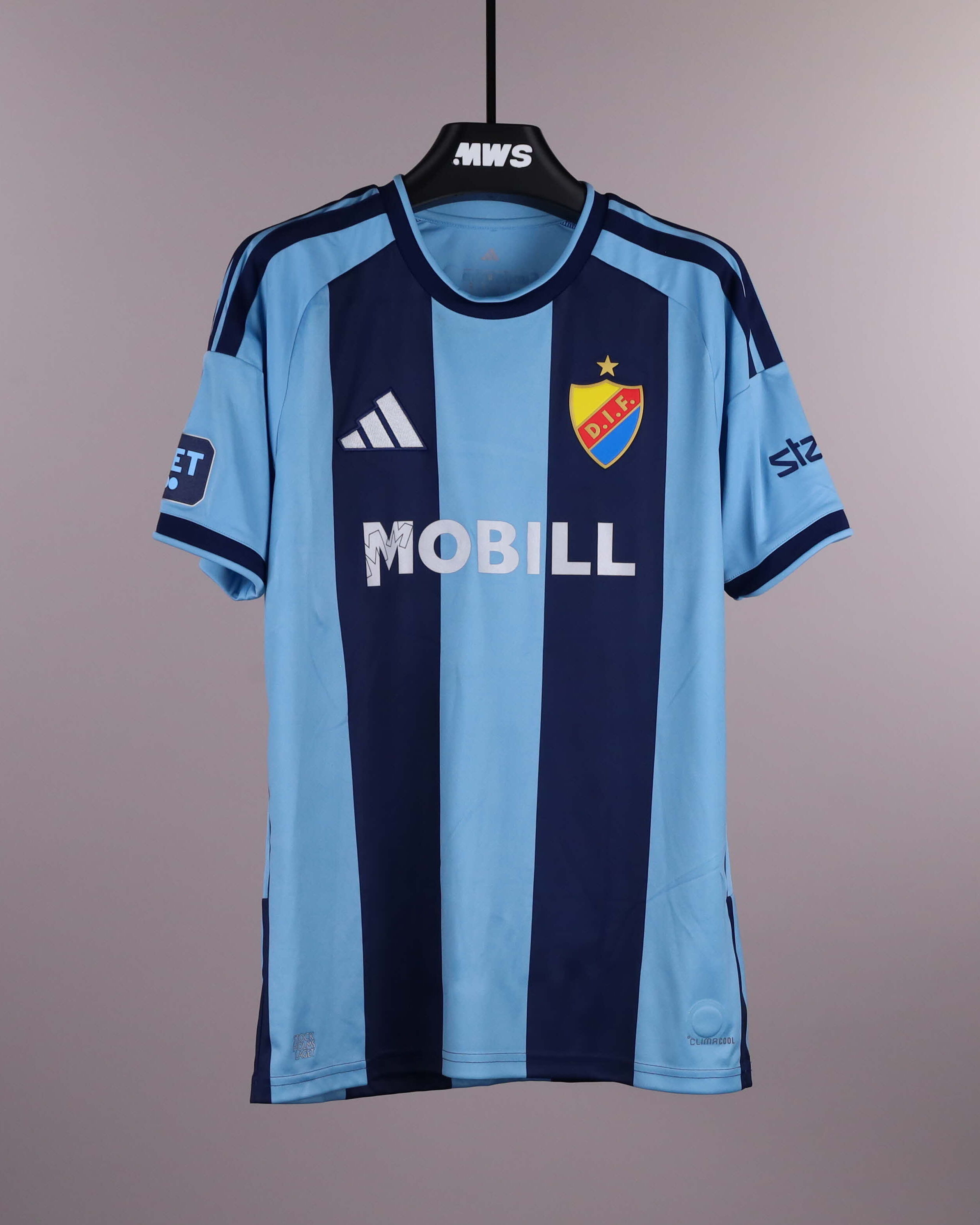 Adam Stahl Djurgården jersey