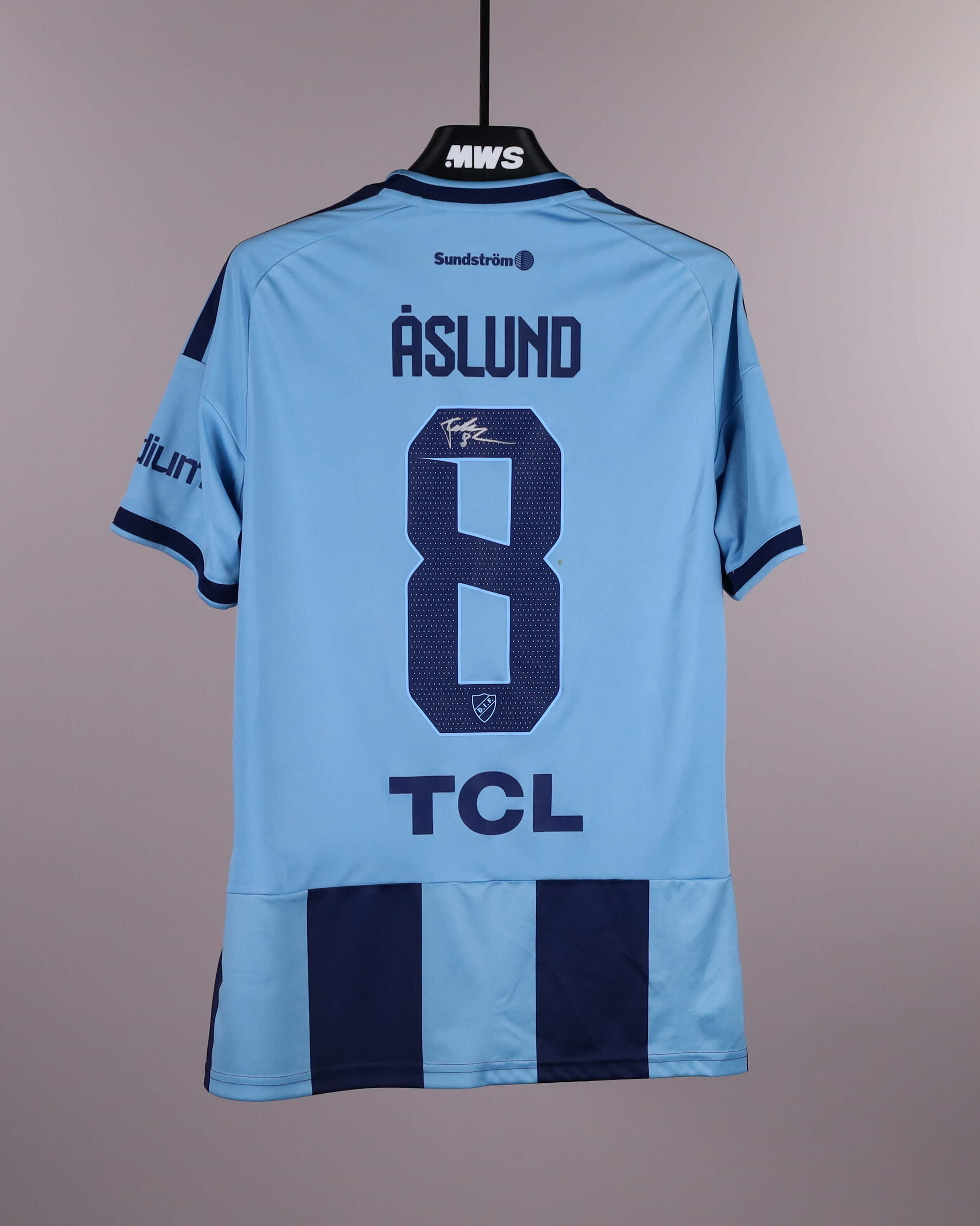 Patric Åslund Djurgården jersey