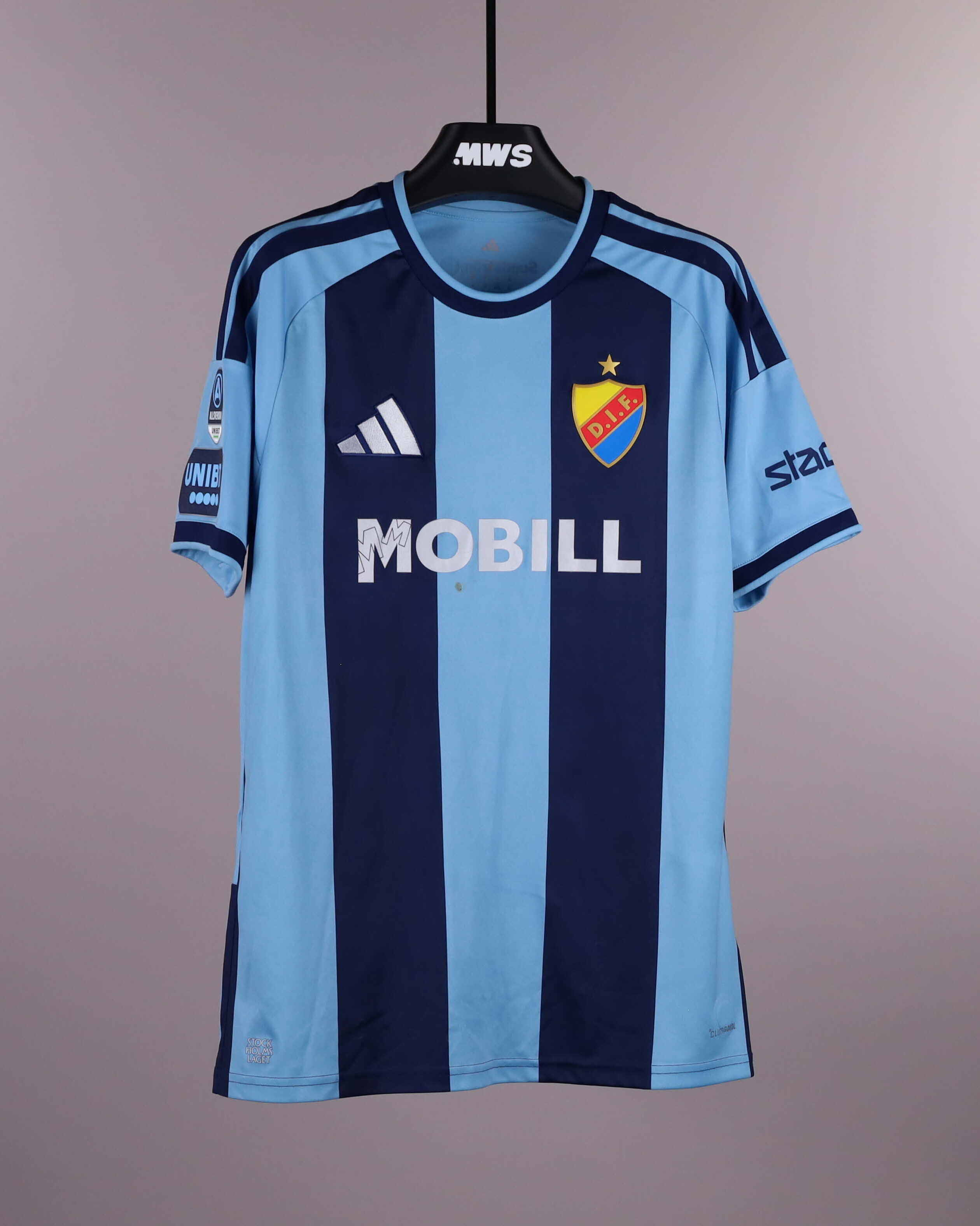 Patric Åslund Djurgården jersey