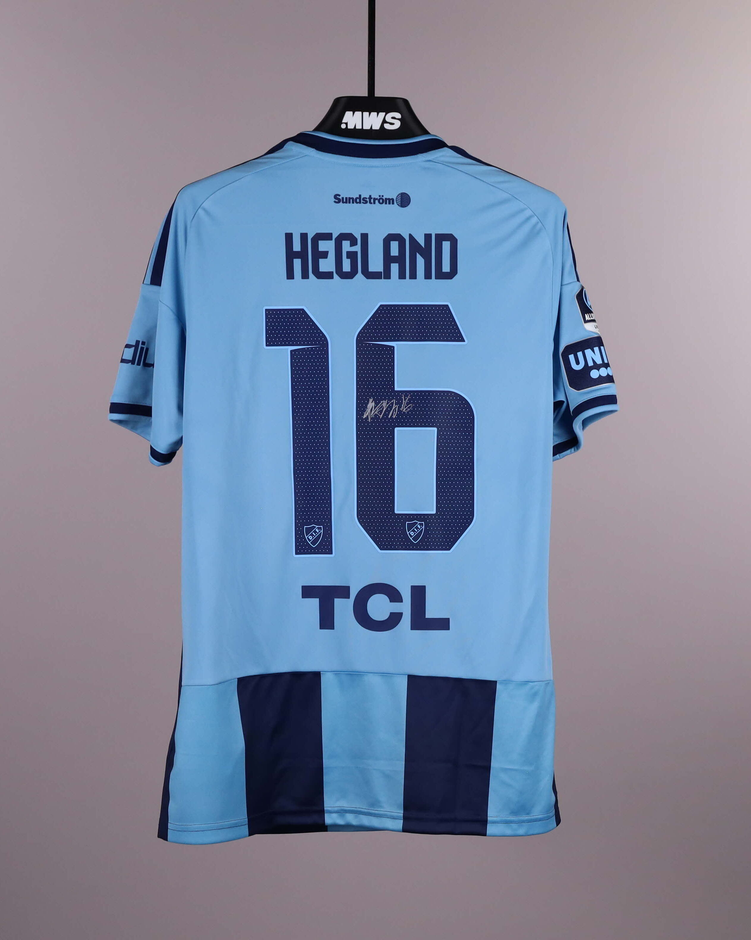 Bo Åsulv Hegland Djurgården jersey