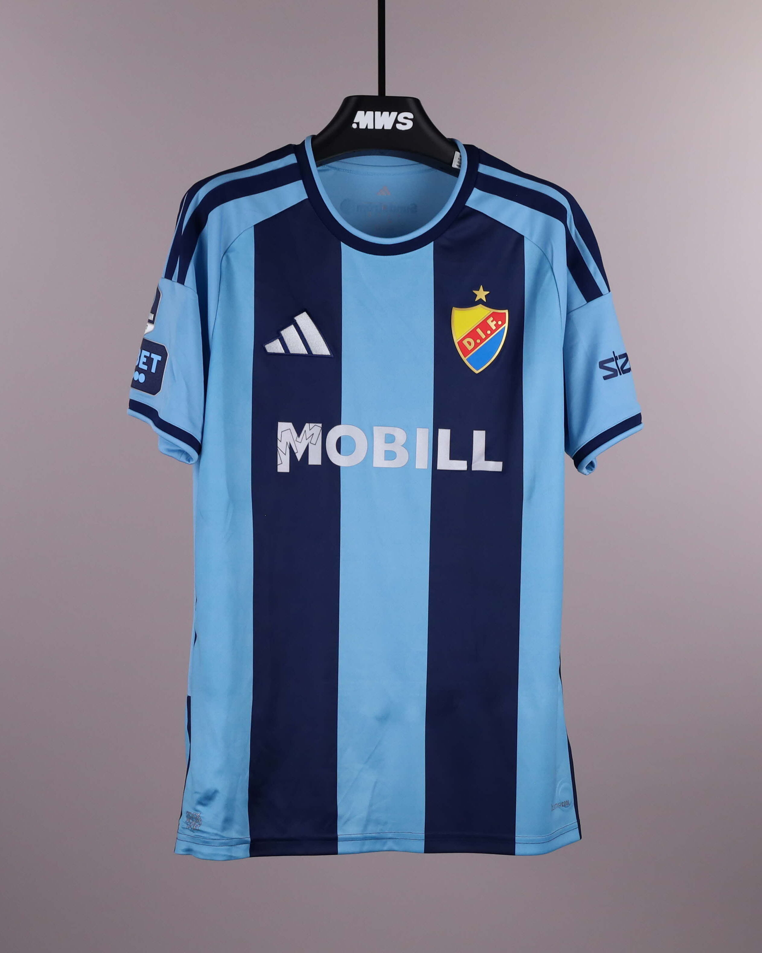 Bo Åsulv Hegland Djurgården jersey