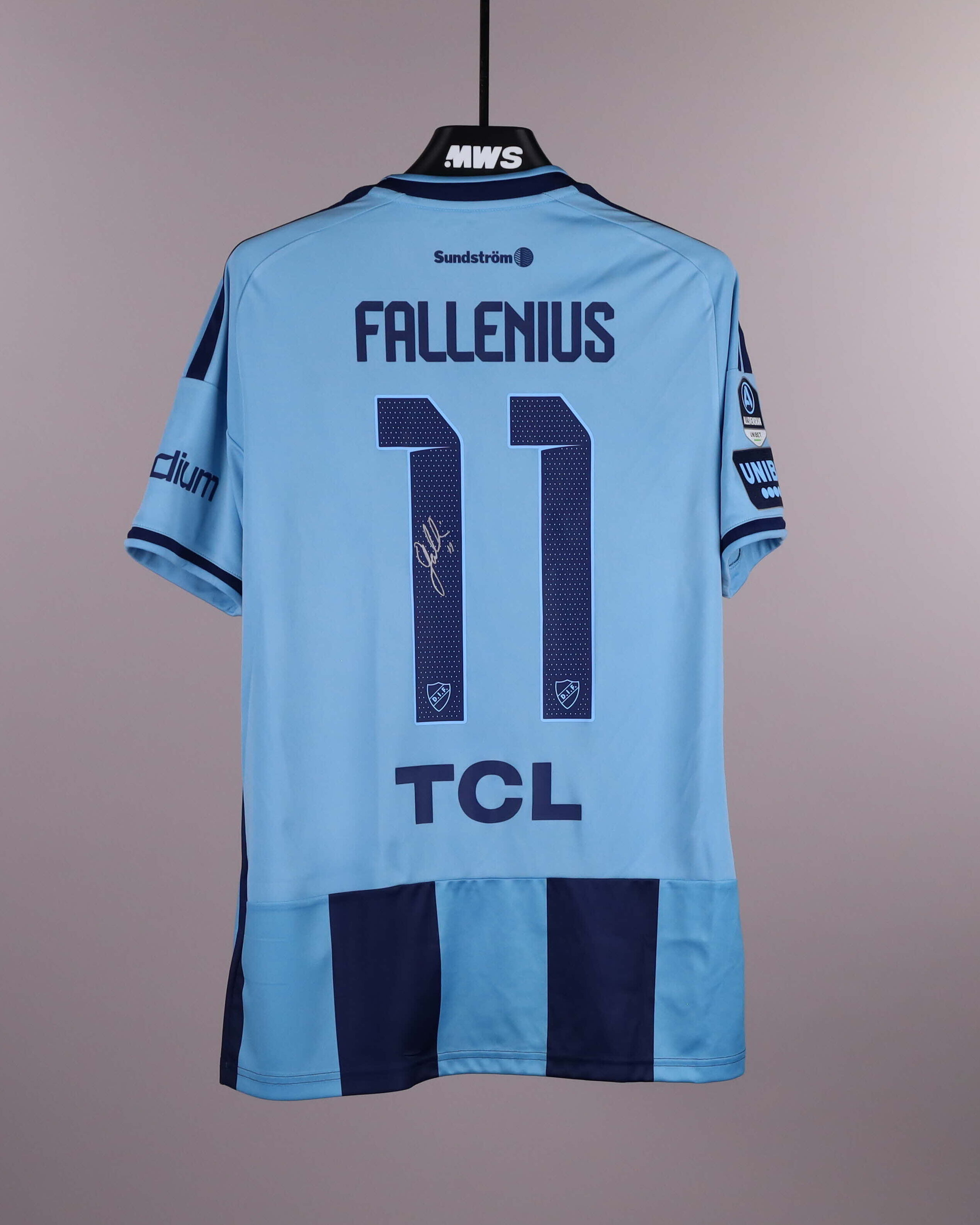 Oskar Fallenius Djurgården jersey
