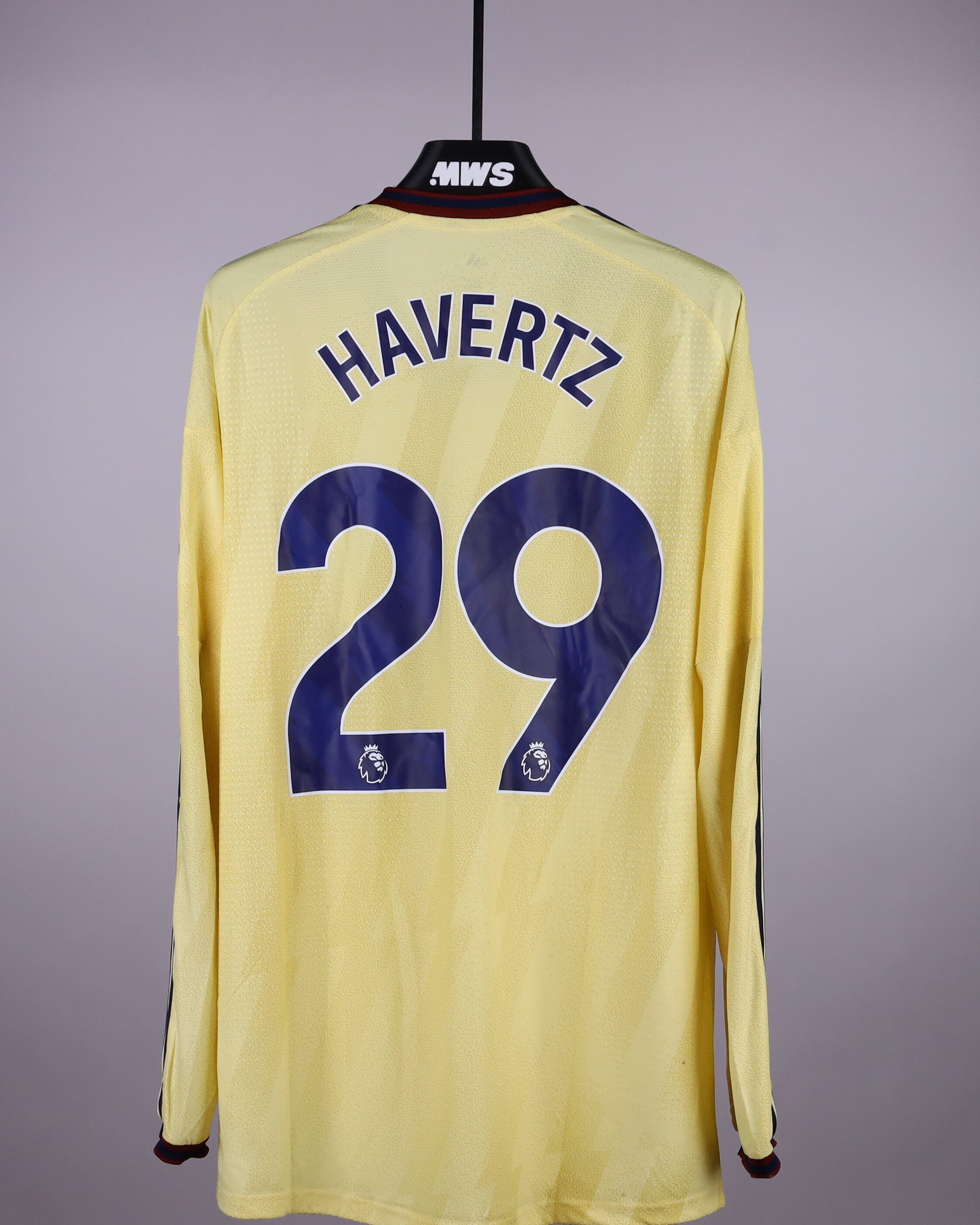 Kai Havertz | Aston Villa - Arsenal | MatchWornShirt