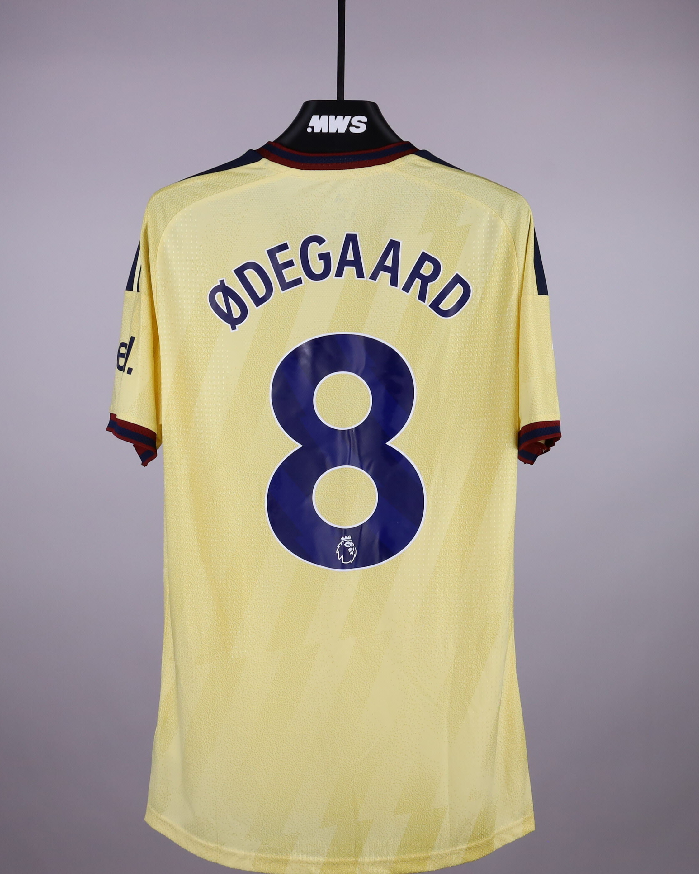 Martin Ødegaard | Aston Villa - Arsenal | MatchWornShirt