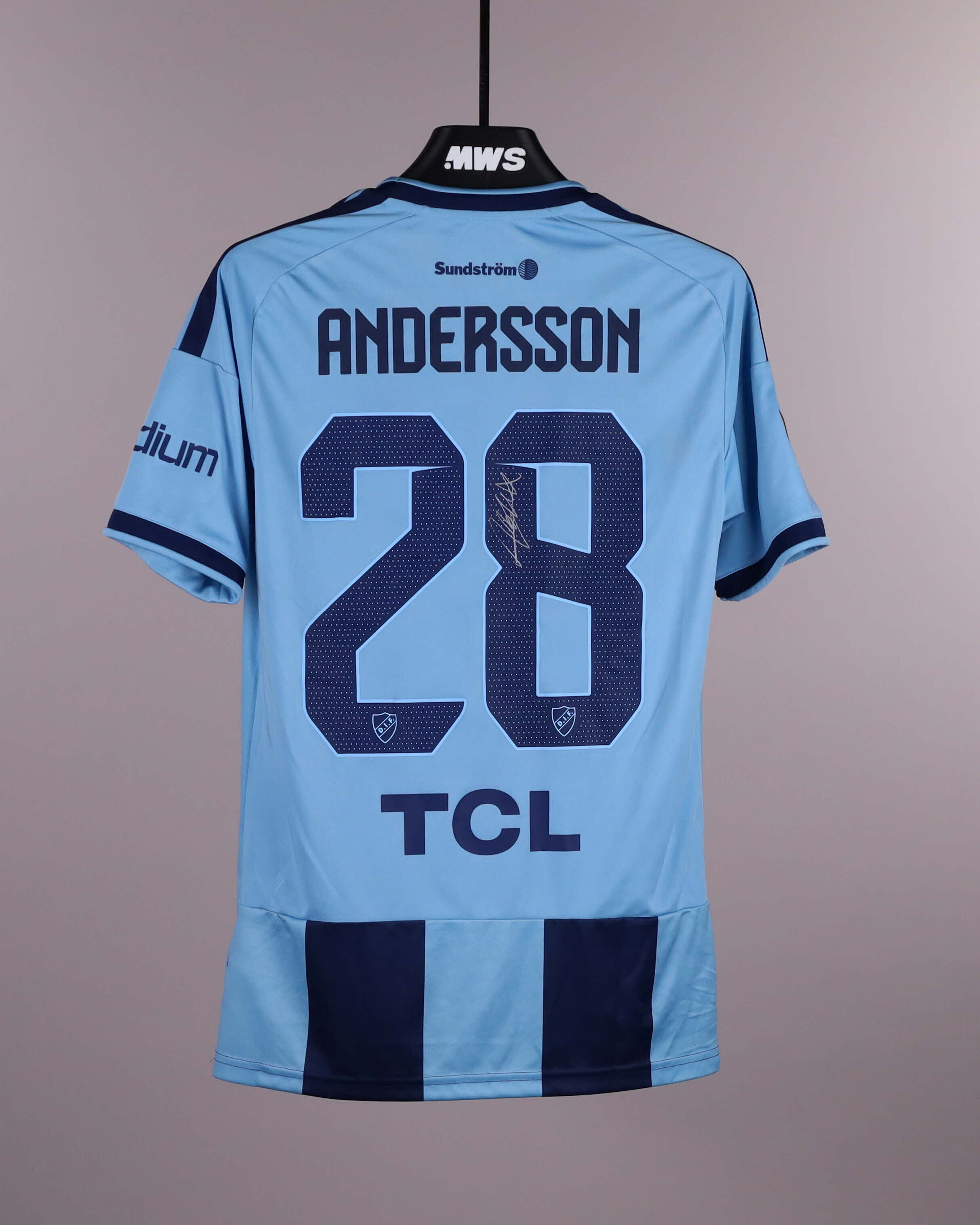 Alexander Andersson Djurgården jersey